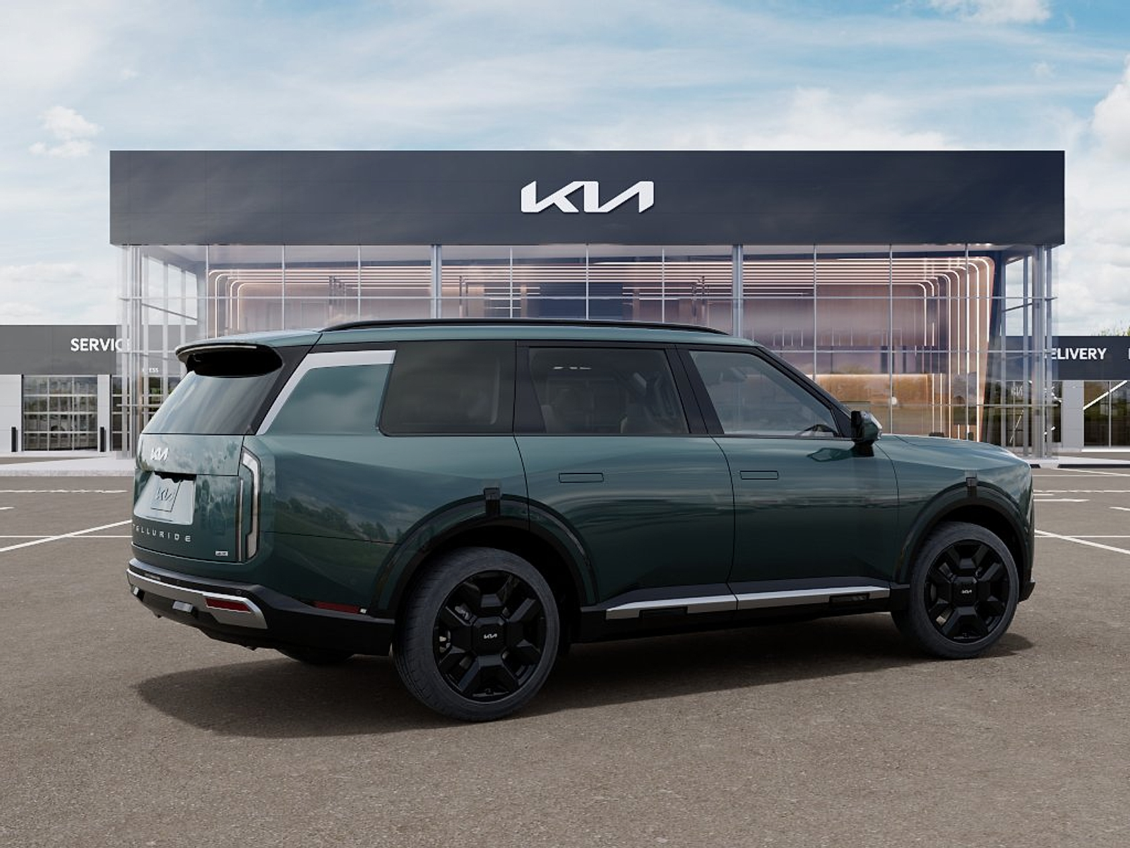 New 2027 Kia Telluride SUV