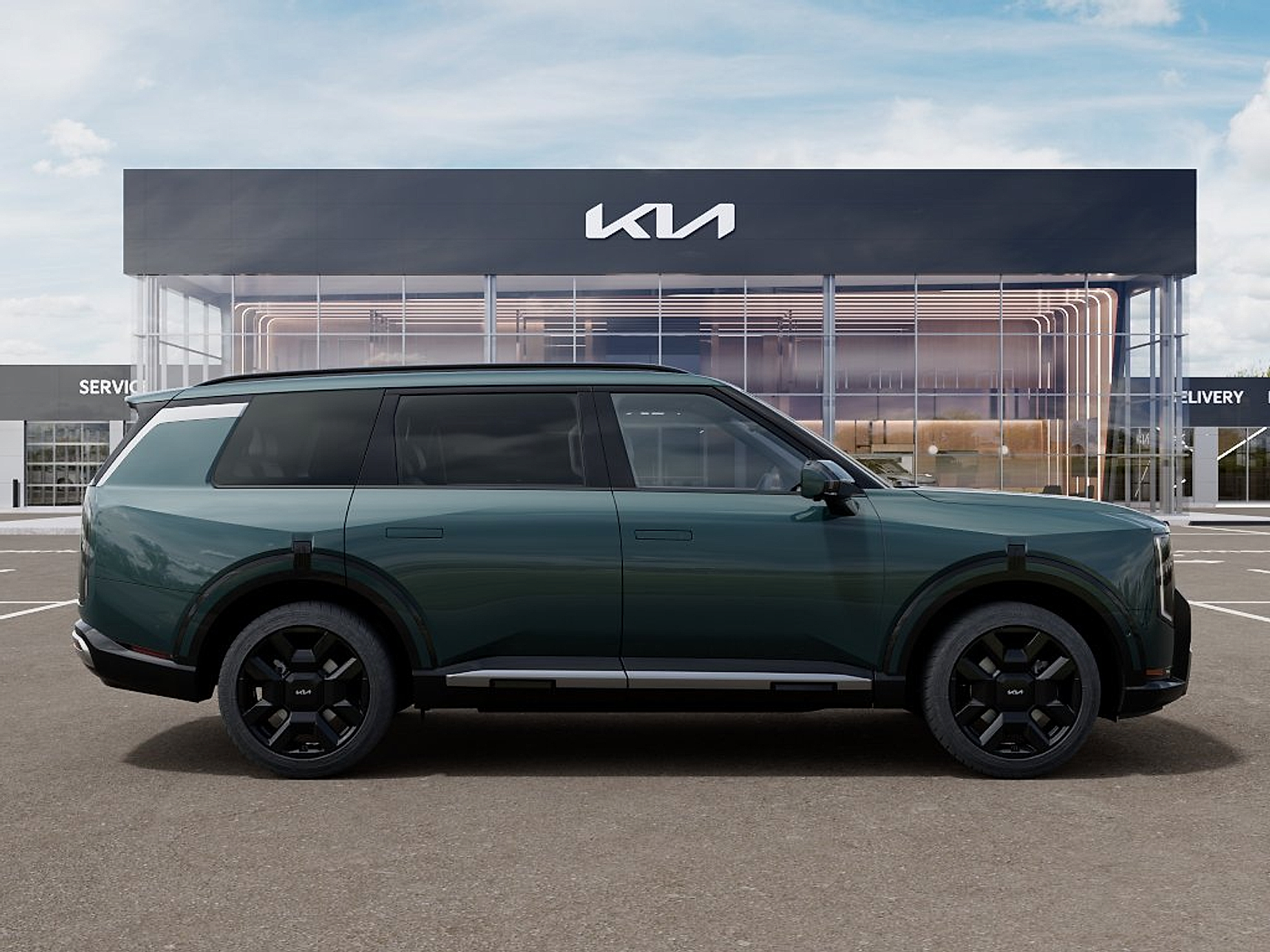 New 2027 Kia Telluride SUV