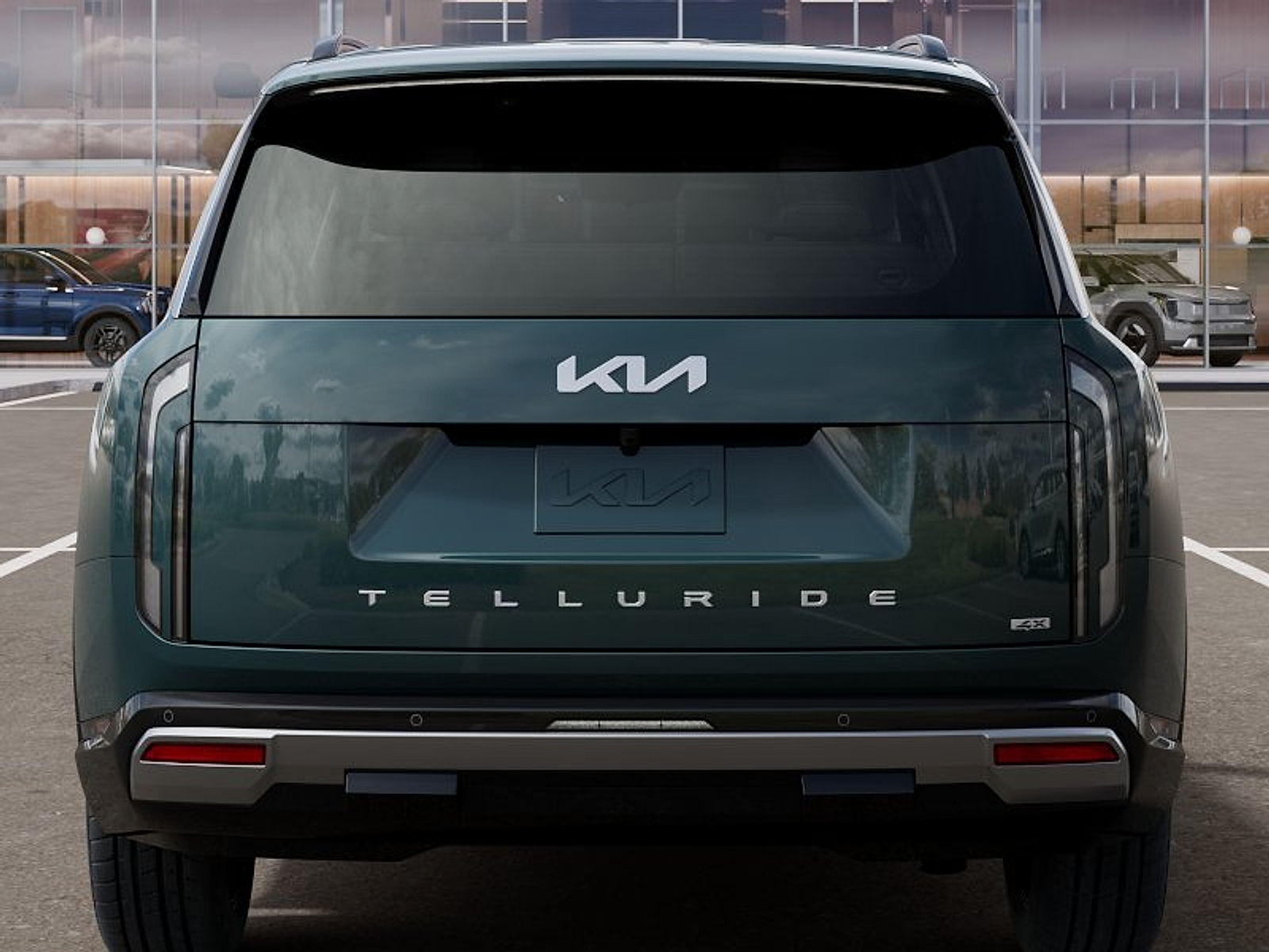 New 2027 Kia Telluride SUV