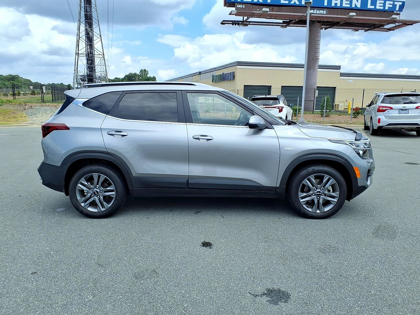Used 2023 Kia Seltos SUV
