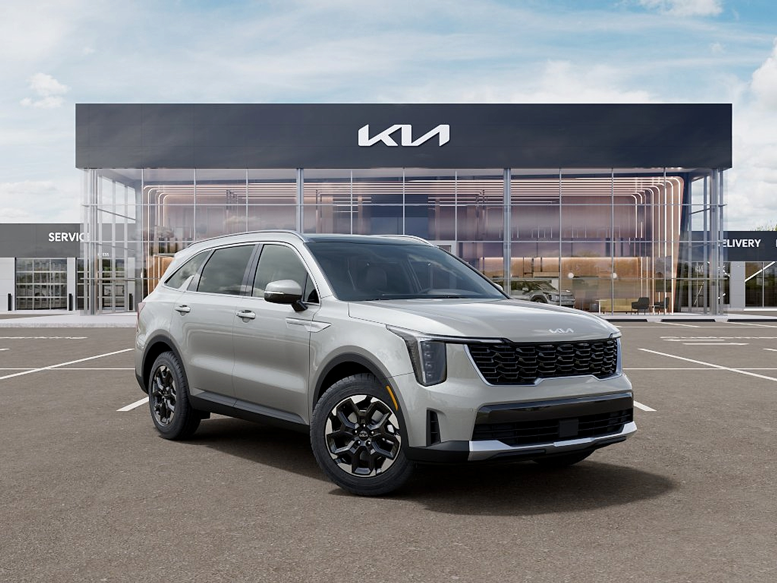 New 2026 Kia Sorento SUV