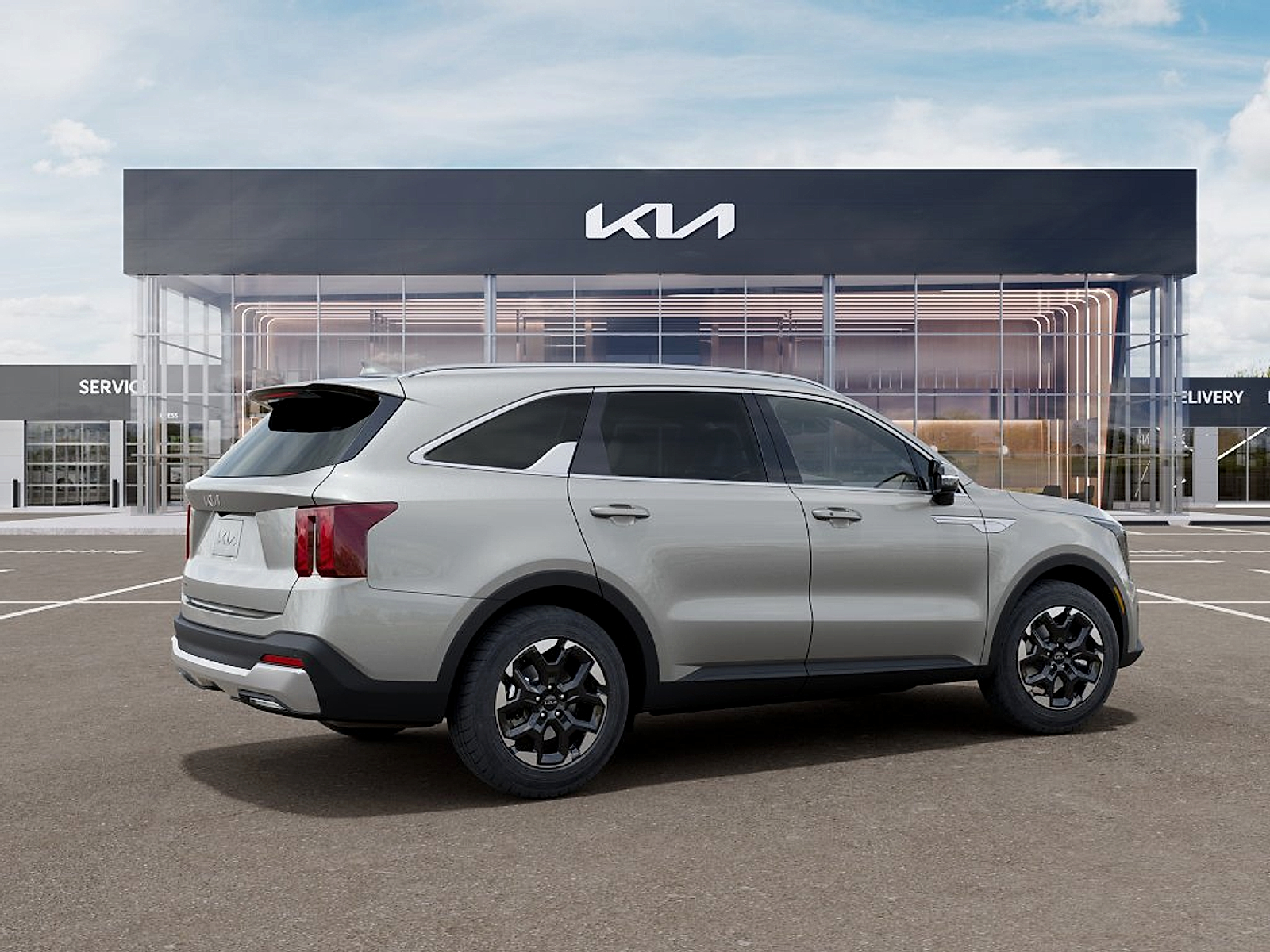 New 2026 Kia Sorento SUV