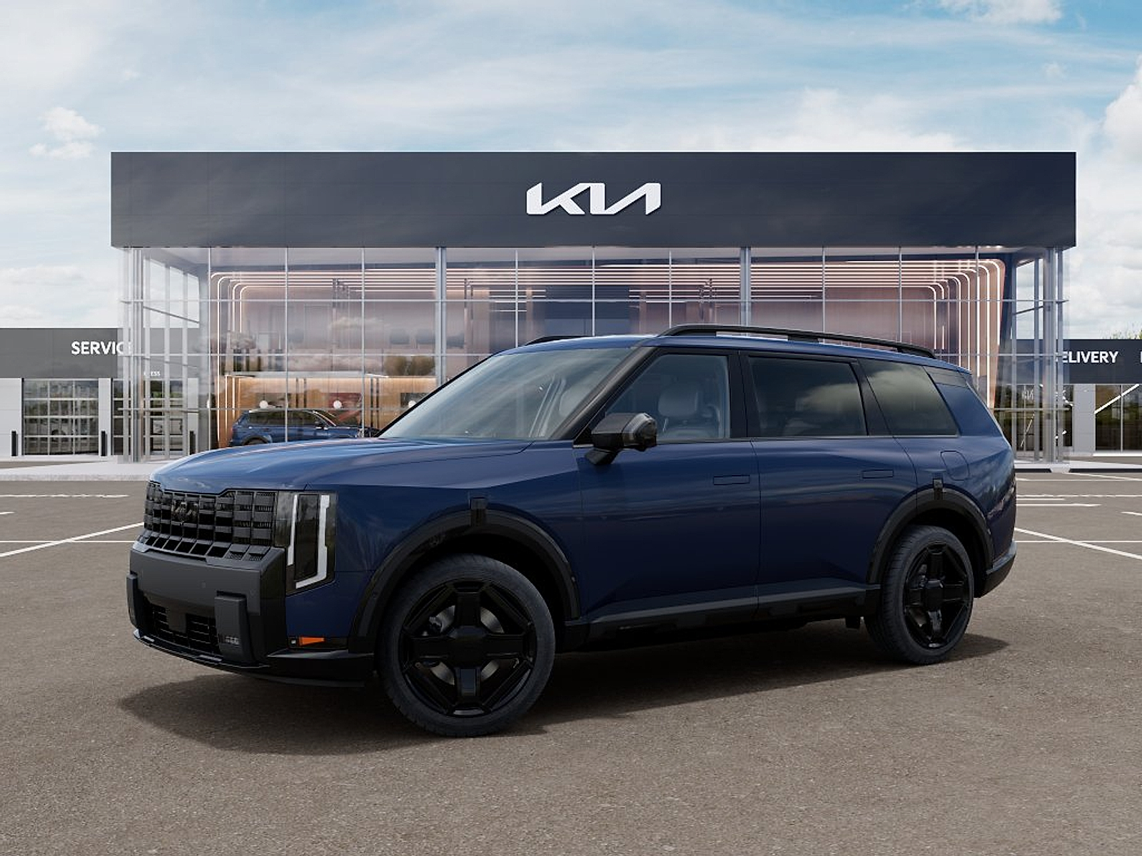 New 2027 Kia Telluride Hybrid SUV