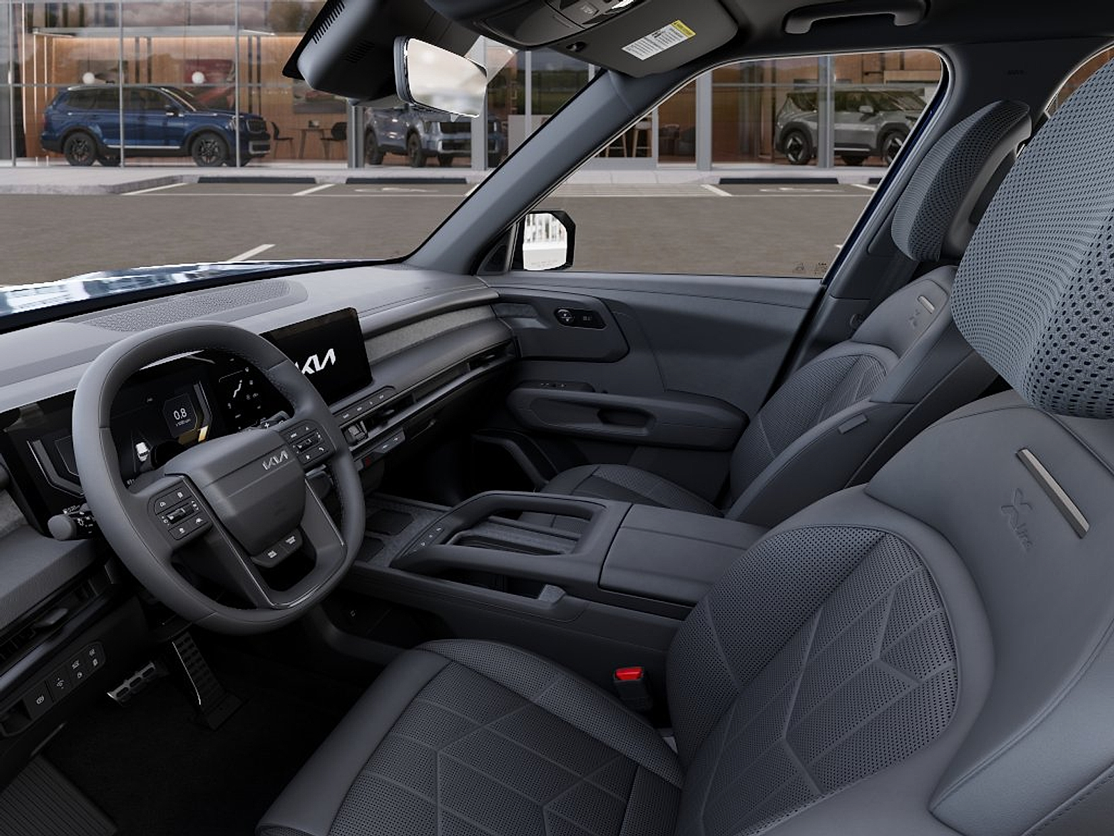New 2027 Kia Telluride Hybrid SUV