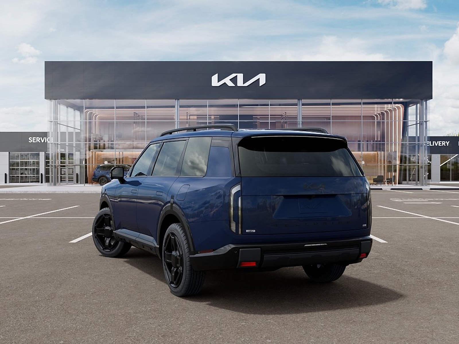 New 2027 Kia Telluride Hybrid SUV
