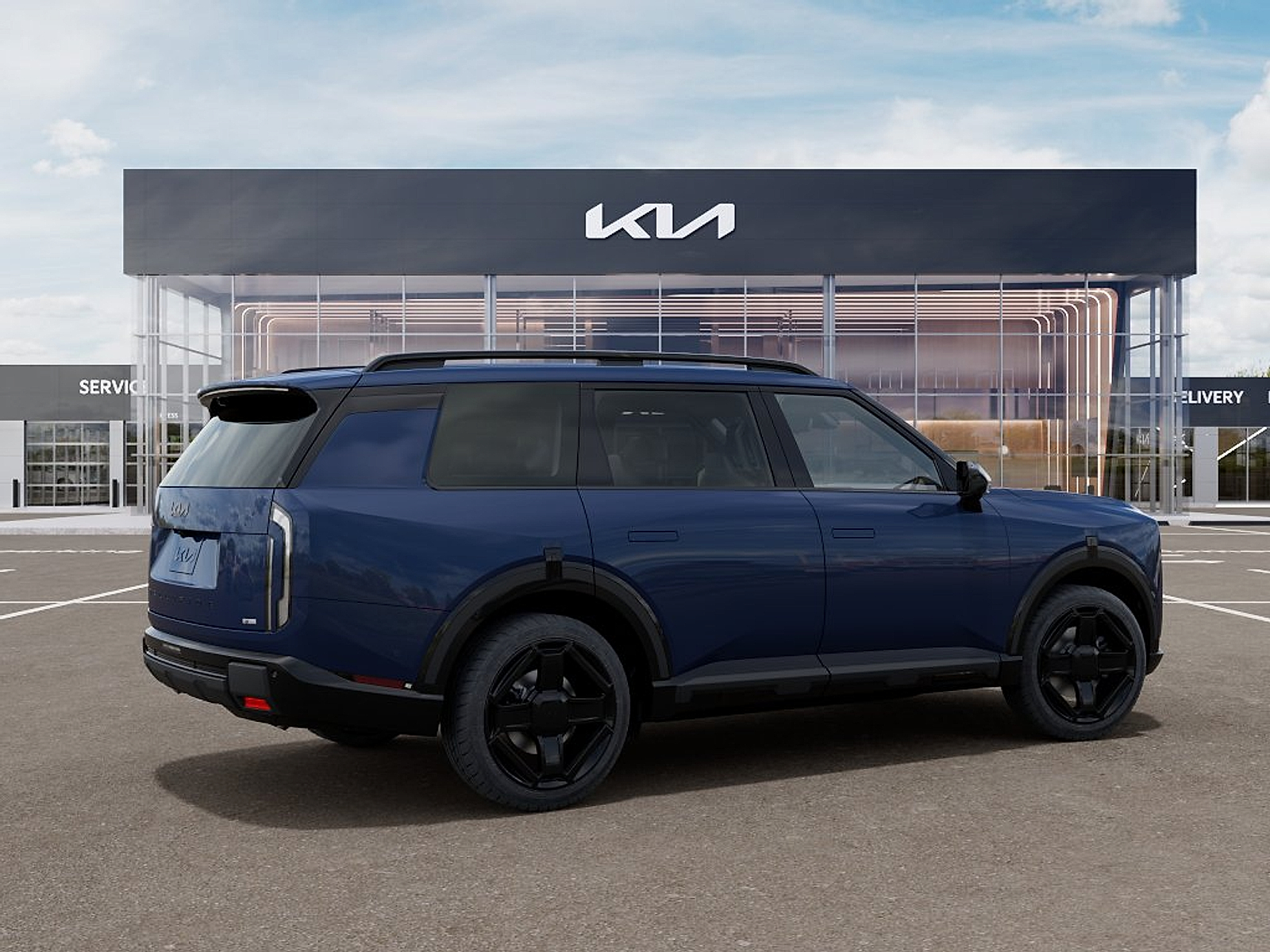 New 2027 Kia Telluride Hybrid SUV