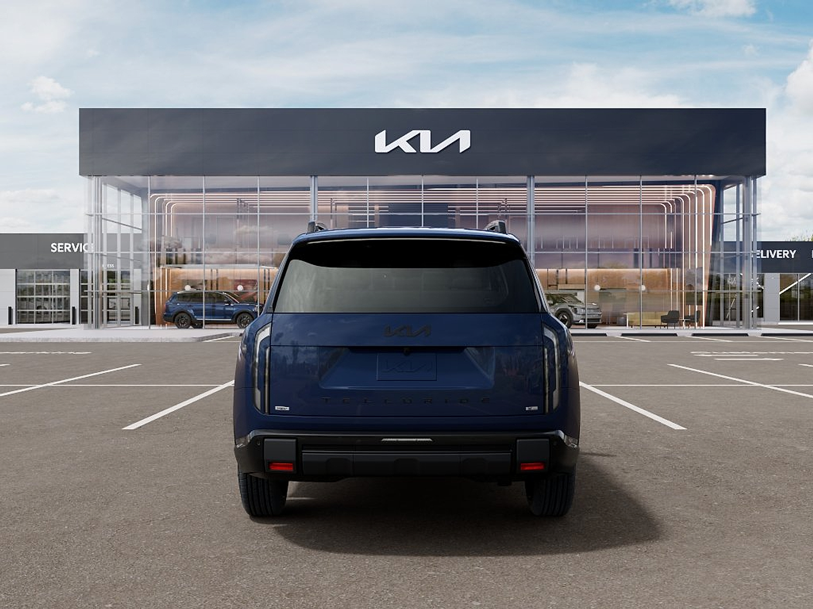 New 2027 Kia Telluride Hybrid SUV