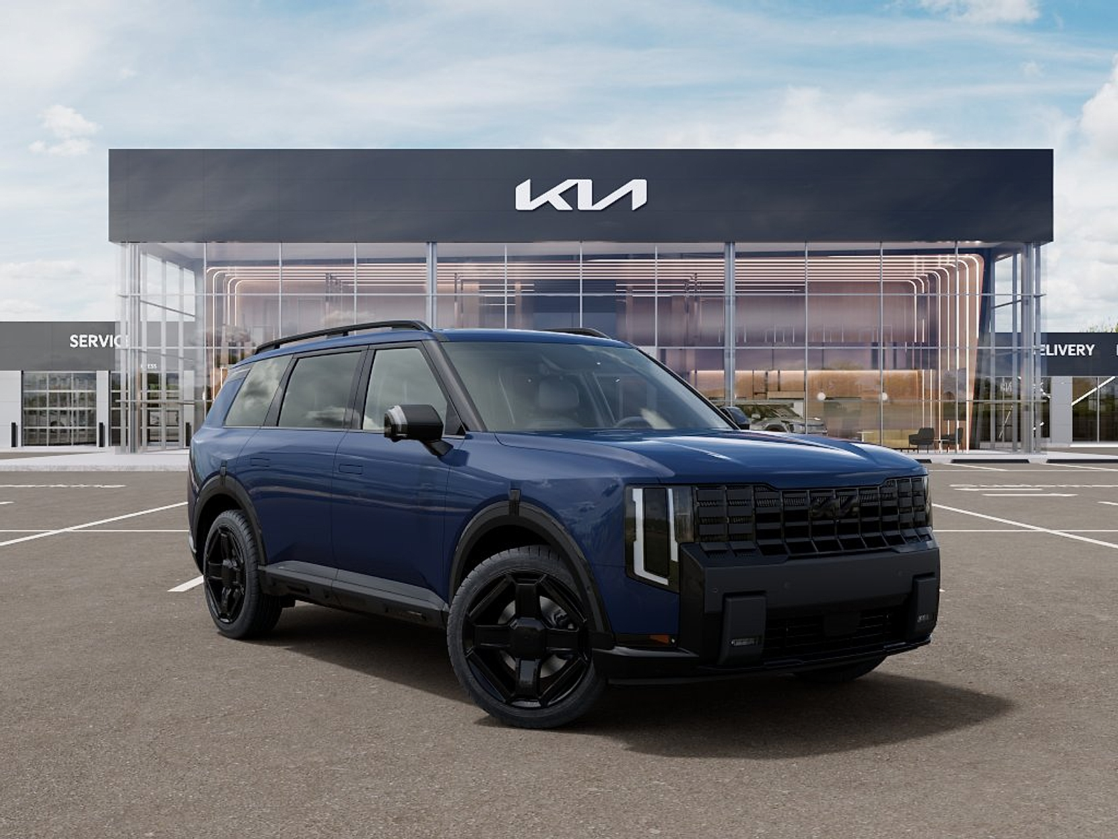New 2027 Kia Telluride Hybrid SUV