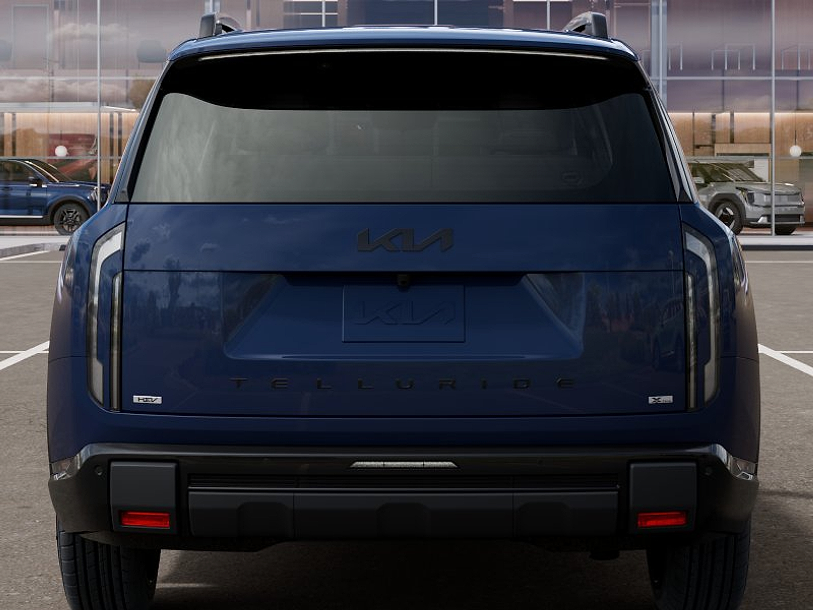New 2027 Kia Telluride Hybrid SUV