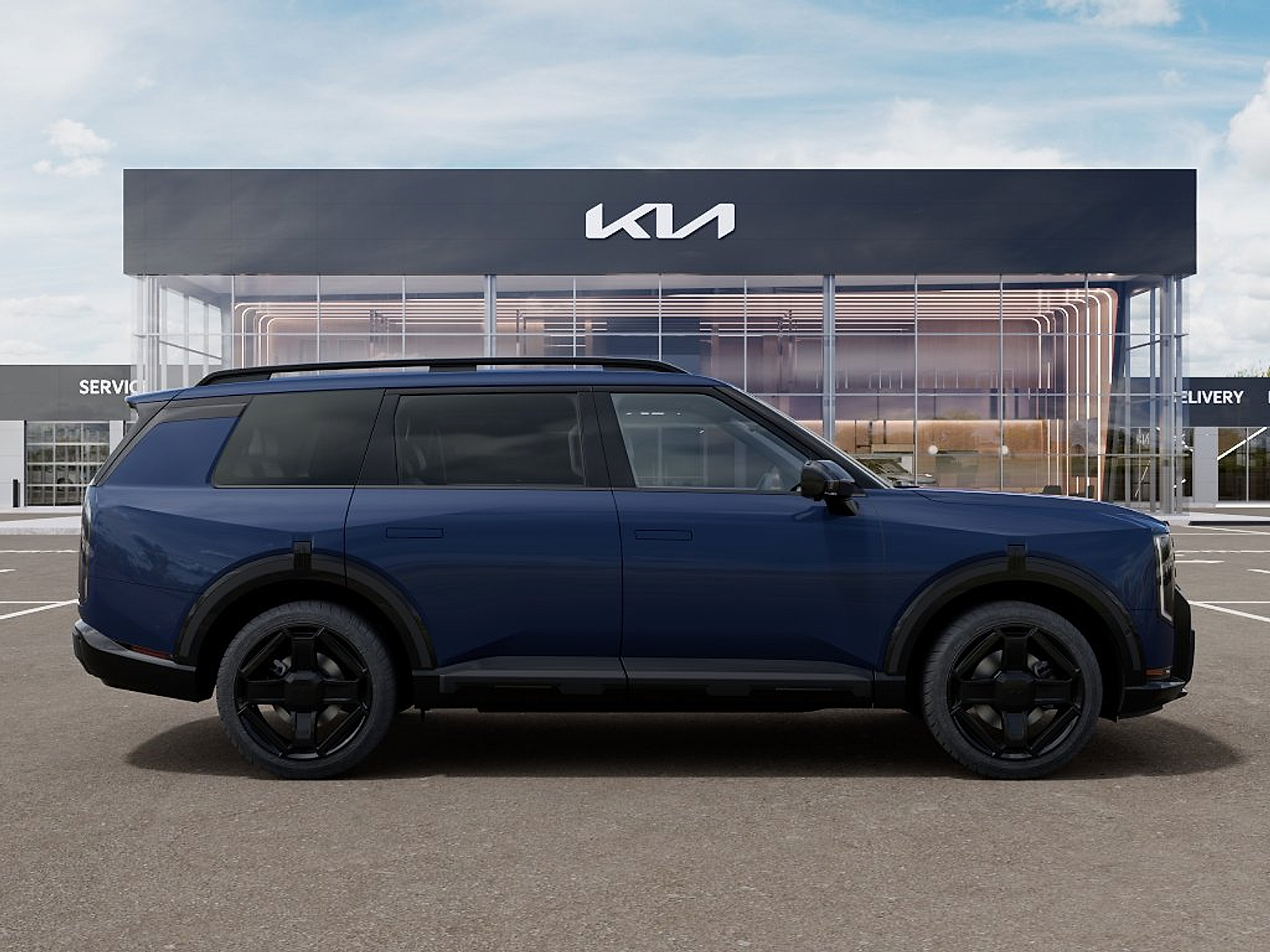New 2027 Kia Telluride Hybrid SUV