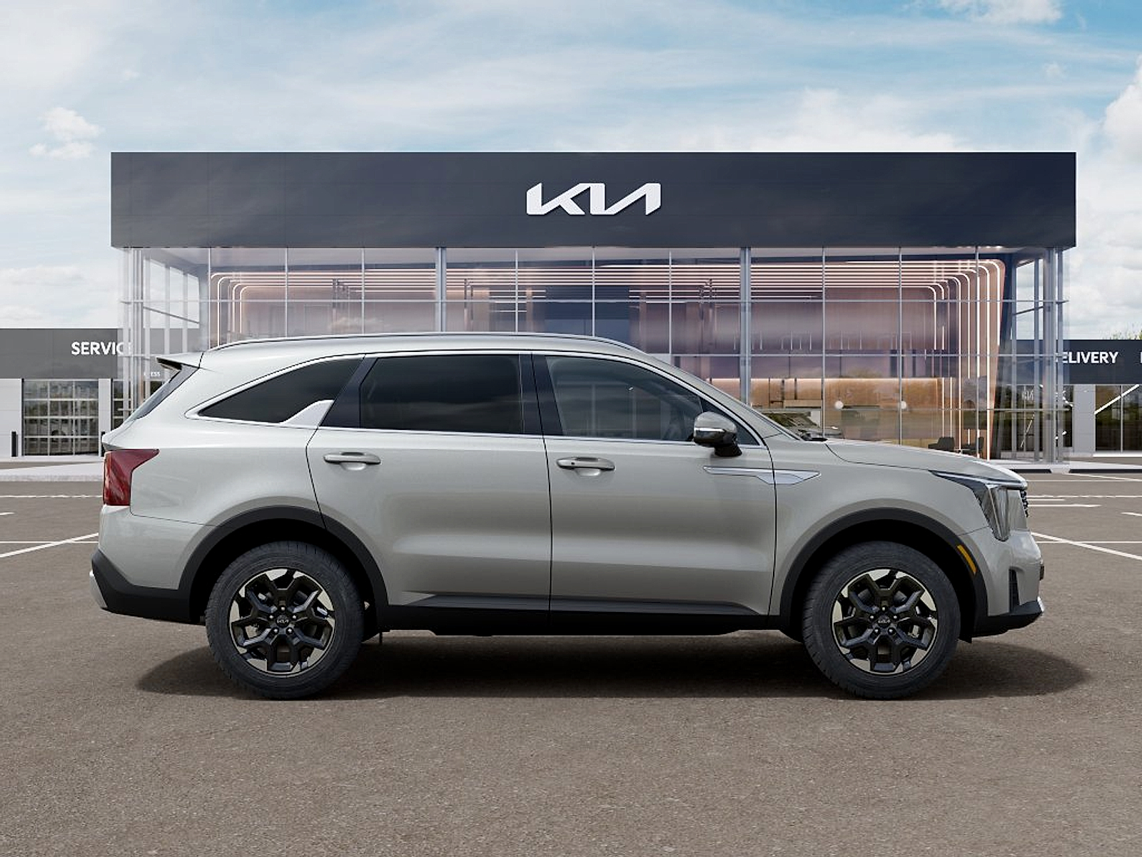 New 2026 Kia Sorento SUV