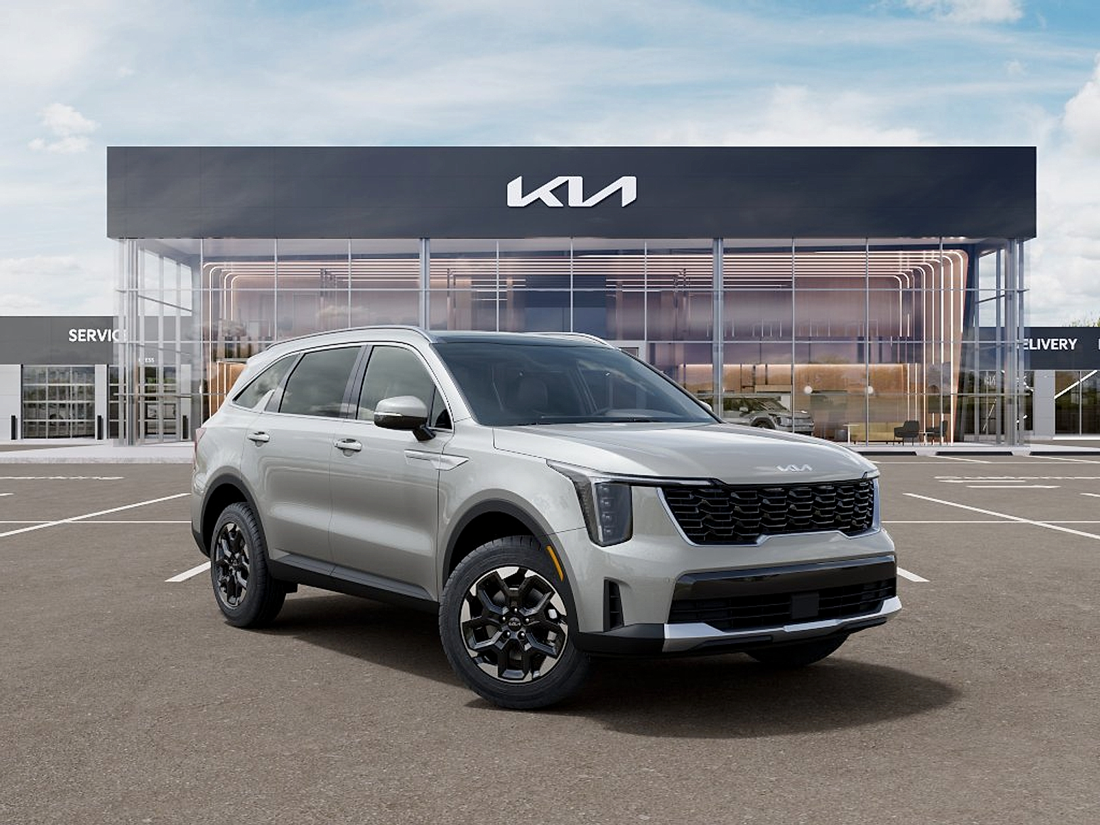 New 2026 Kia Sorento SUV