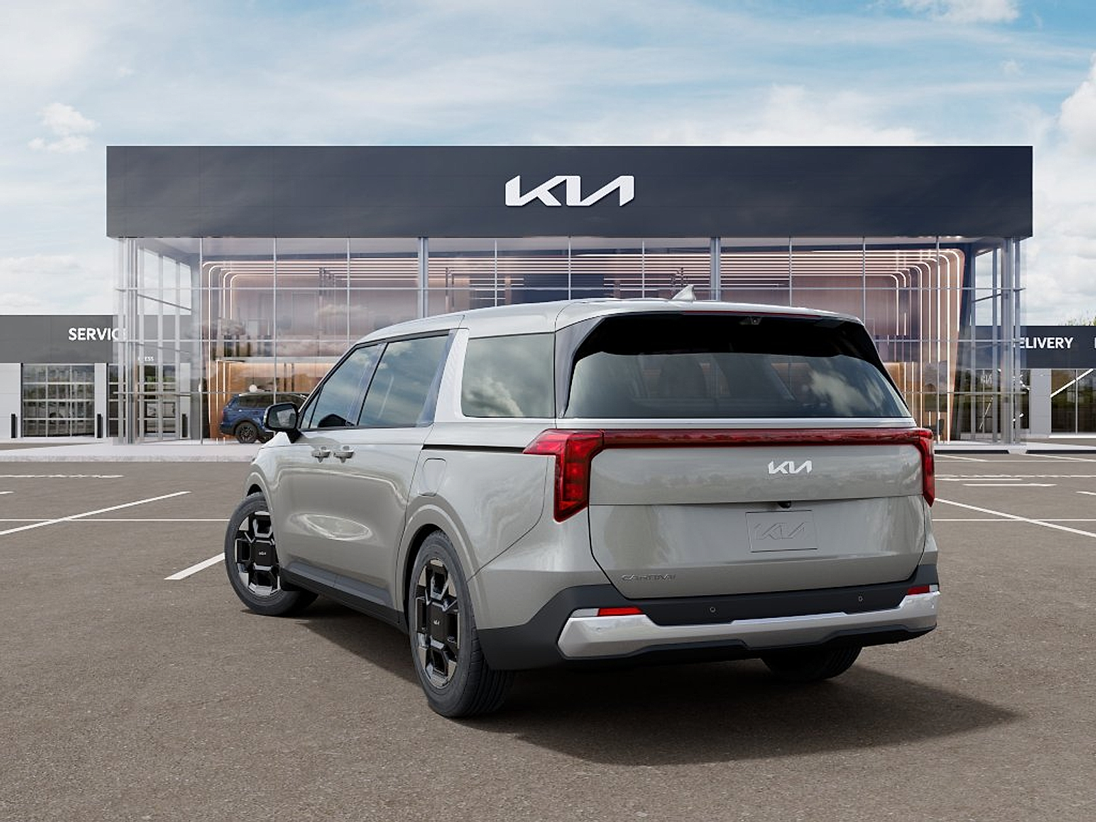 New 2026 Kia Carnival MPV Van