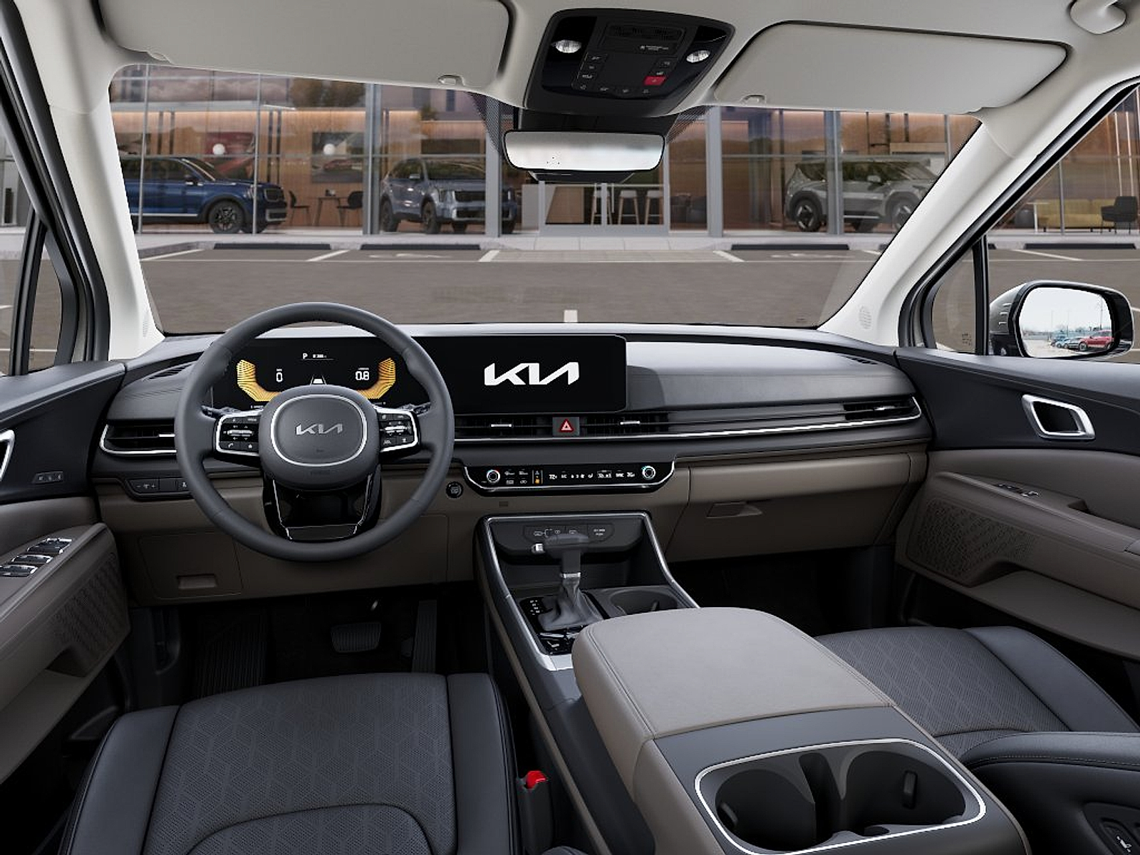 New 2026 Kia Carnival MPV Van