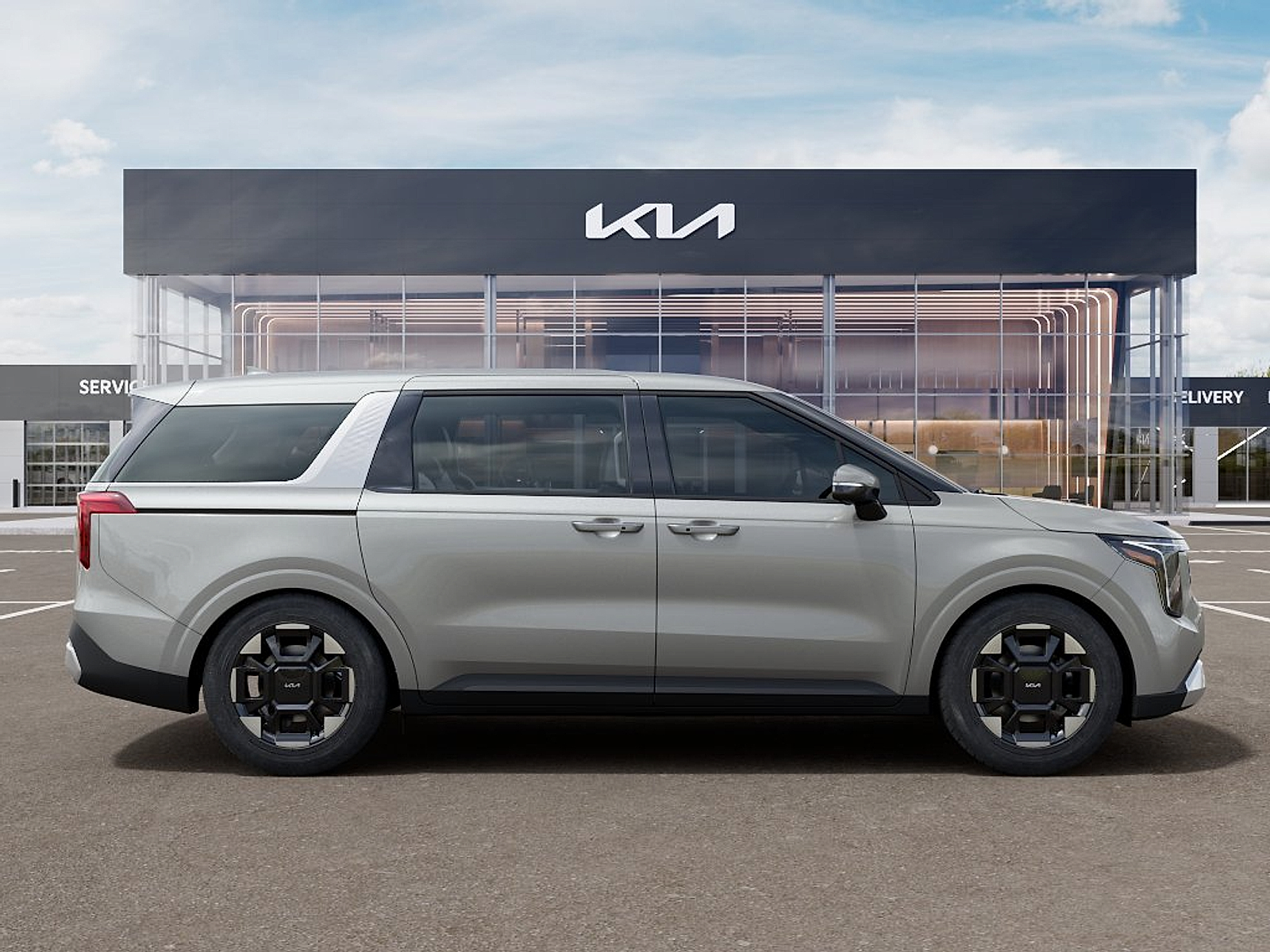 New 2026 Kia Carnival MPV Van