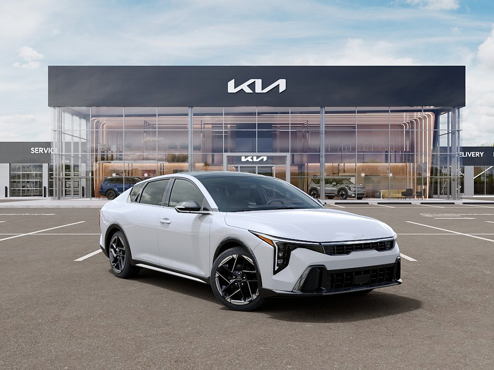 New 2026 Kia K4 Sedan