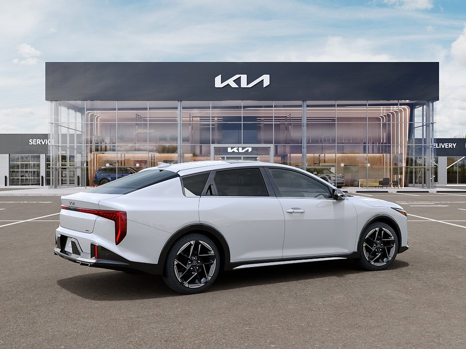 New 2026 Kia K4 Sedan