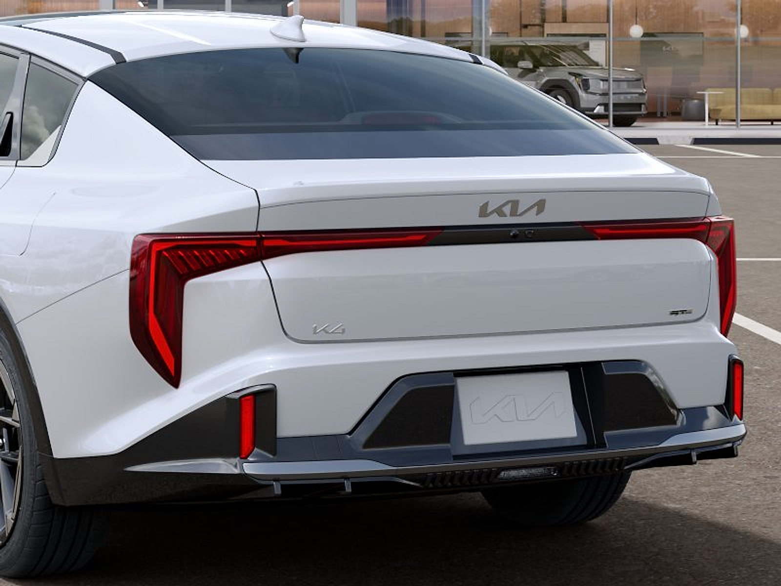 New 2026 Kia K4 Sedan