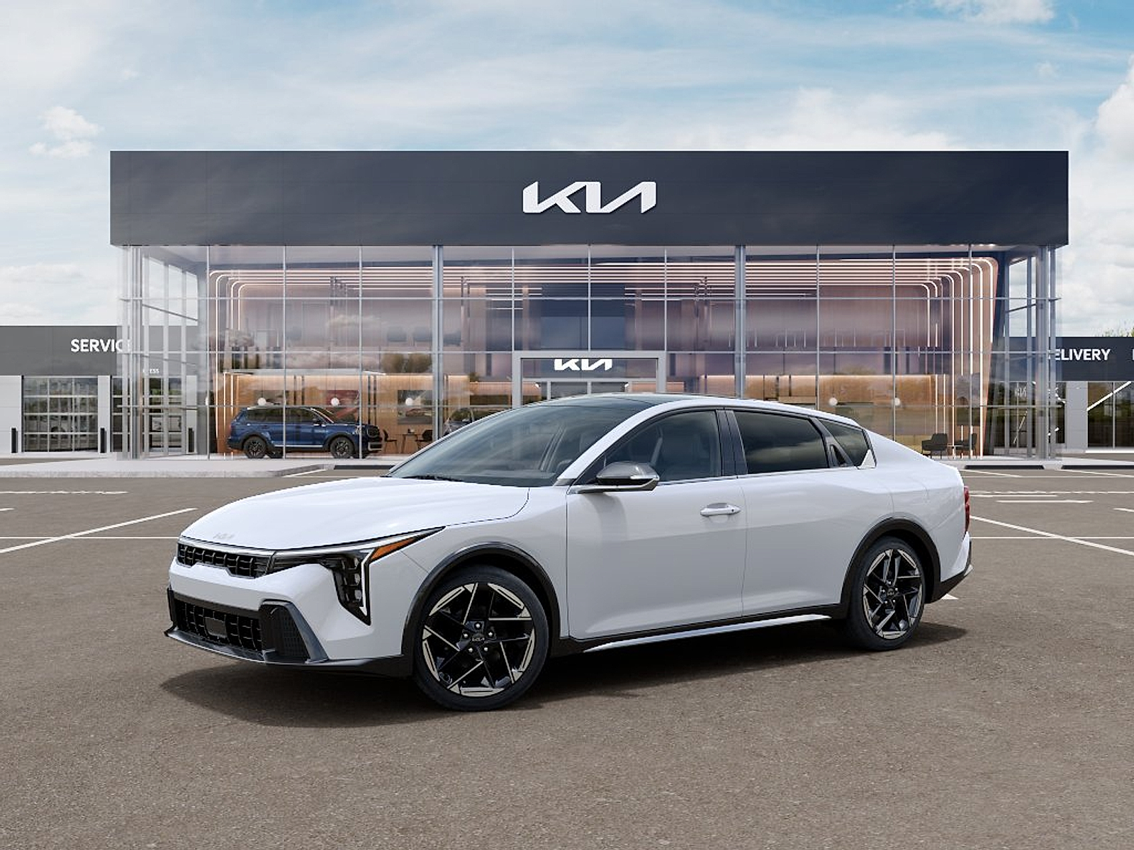 New 2026 Kia K4 Sedan