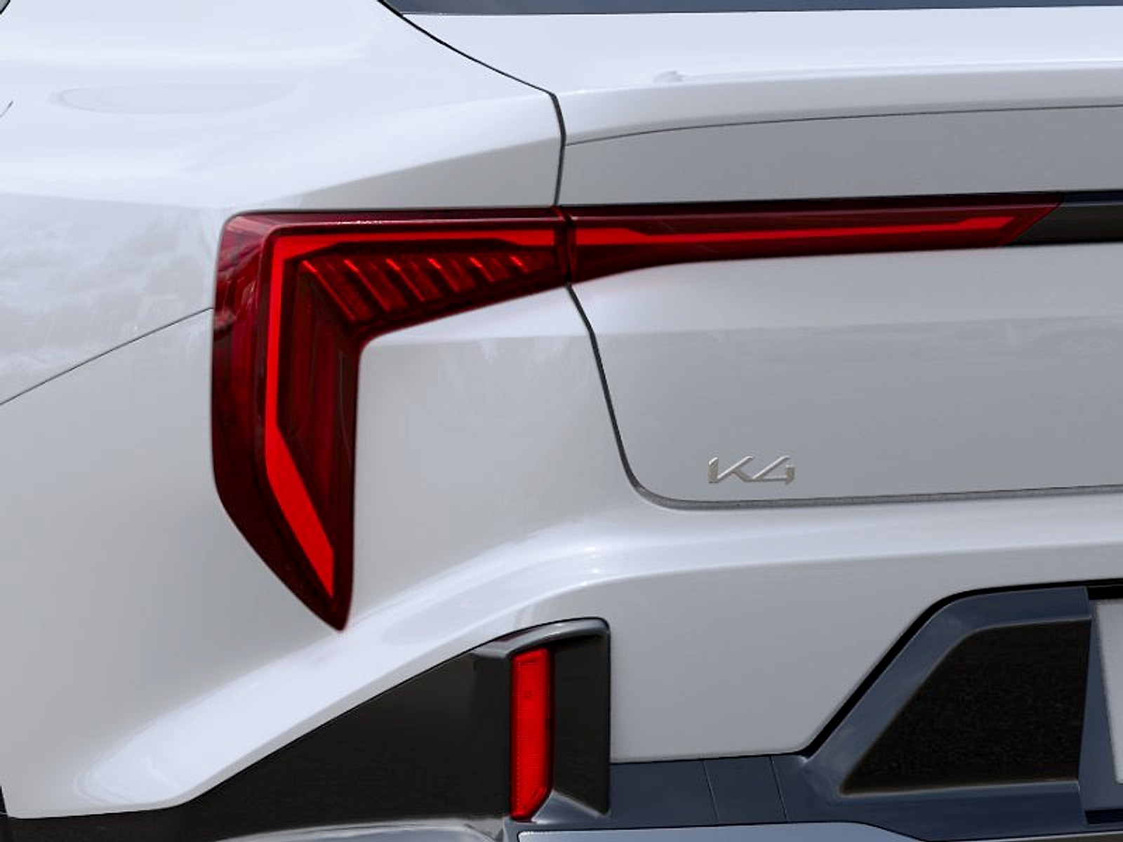 New 2026 Kia K4 Sedan