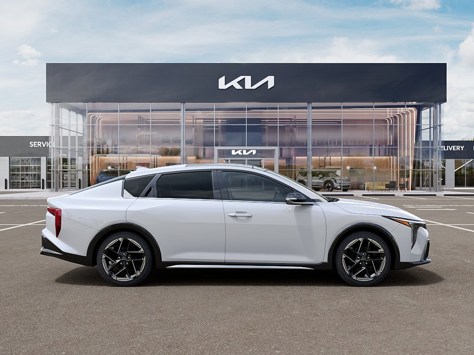 New 2026 Kia K4 Sedan