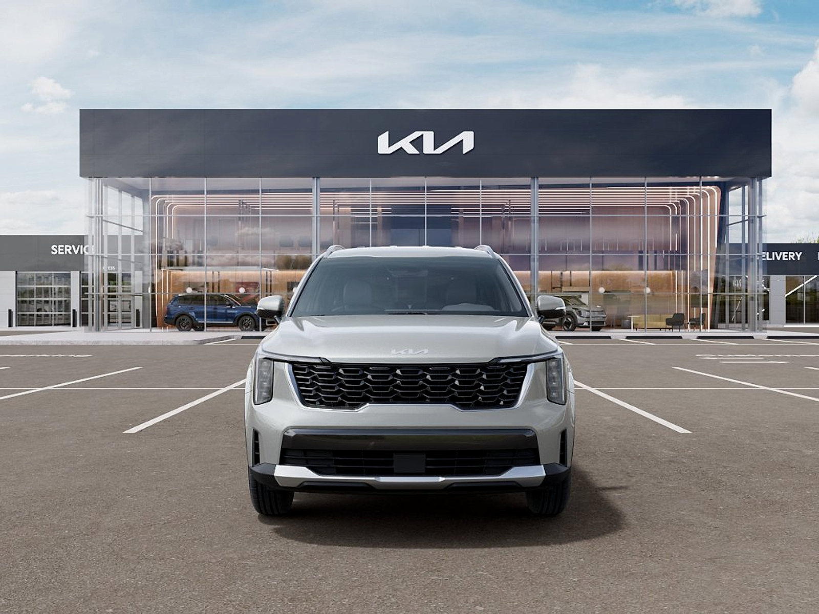 New 2026 Kia Sorento SUV