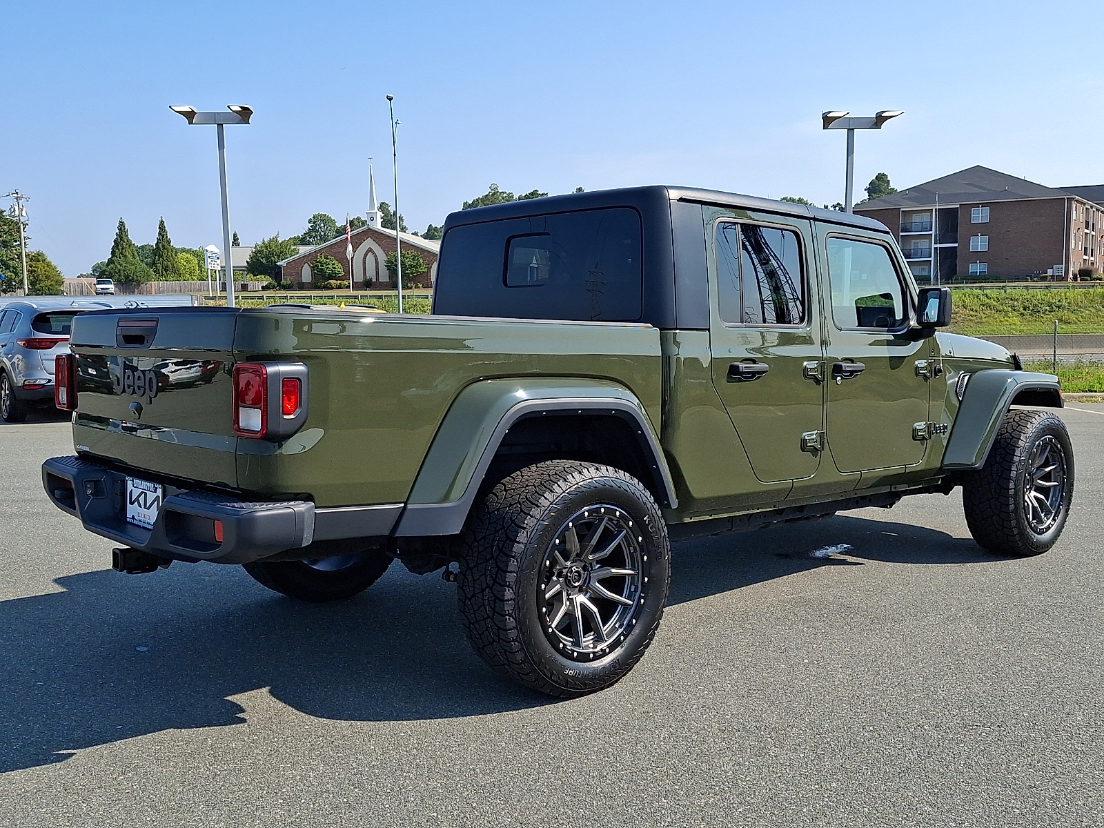 Used 2022 Jeep Gladiator Truck