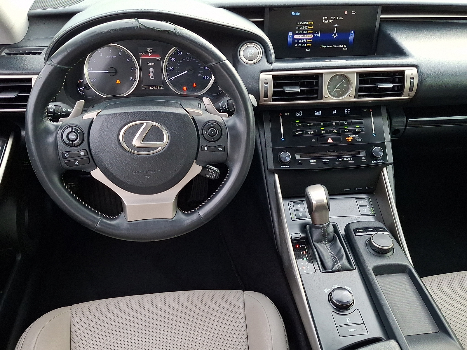 Used 2014 Lexus IS 250 Sedan