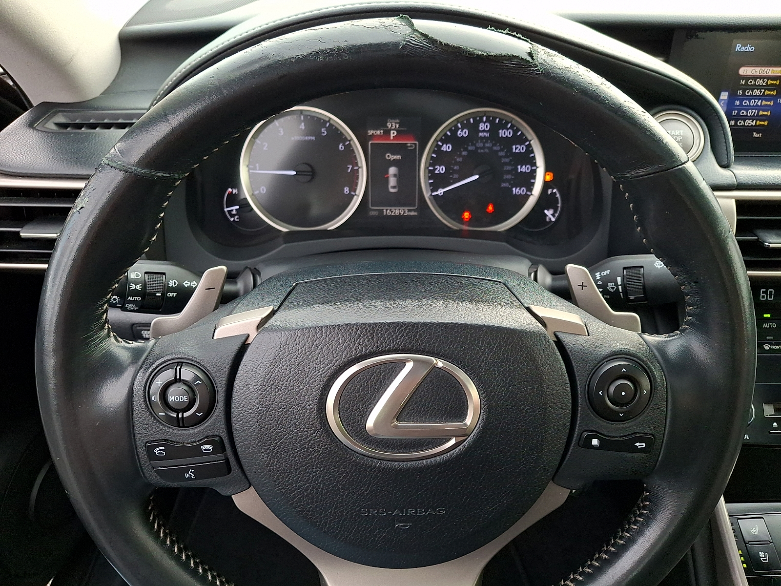 Used 2014 Lexus IS 250 Sedan
