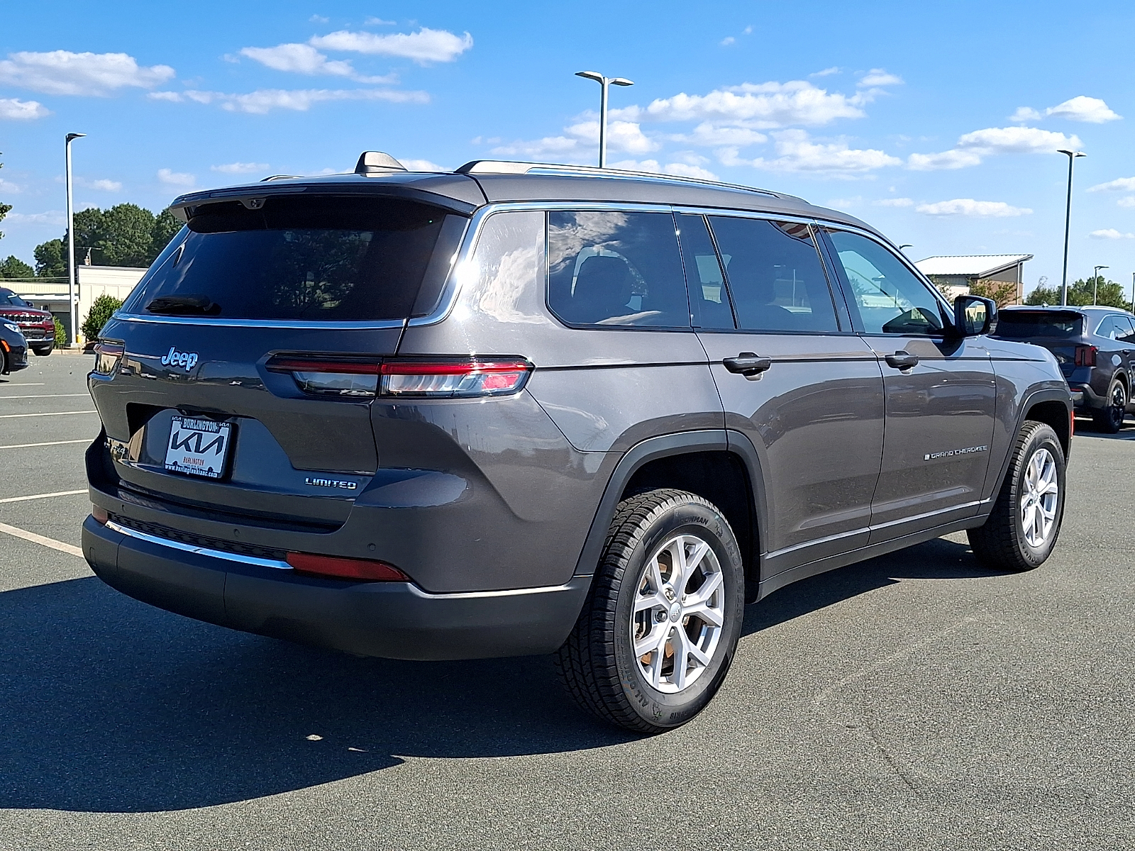 Used 2022 Jeep Grand Cherokee L SUV