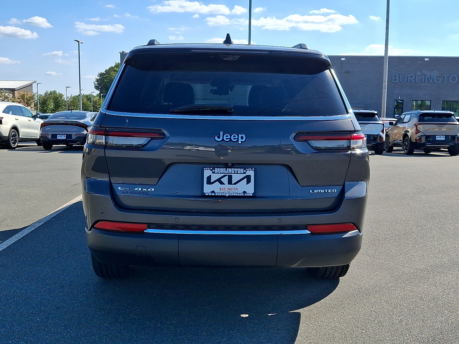 Used 2022 Jeep Grand Cherokee L SUV