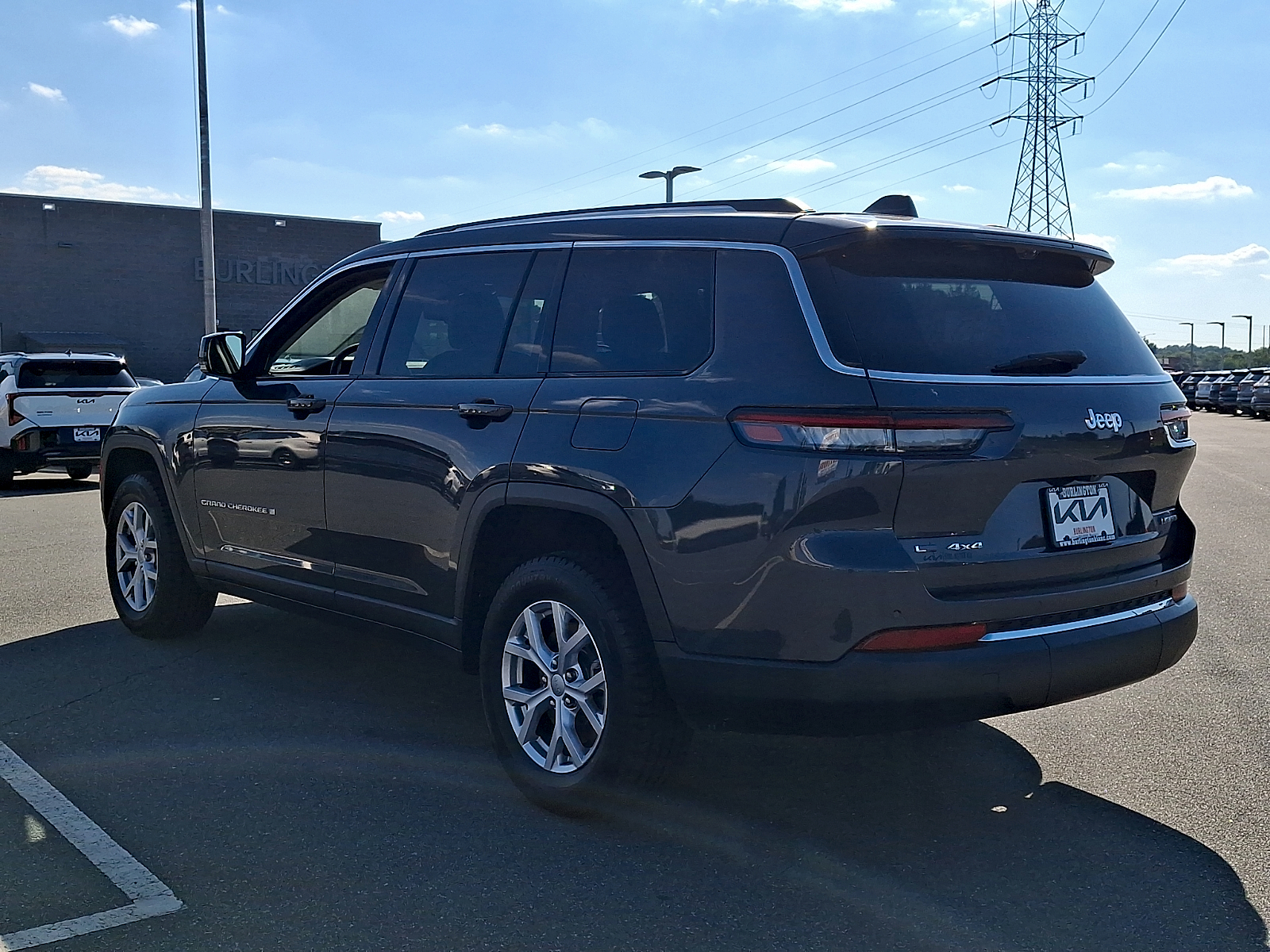 Used 2022 Jeep Grand Cherokee L SUV