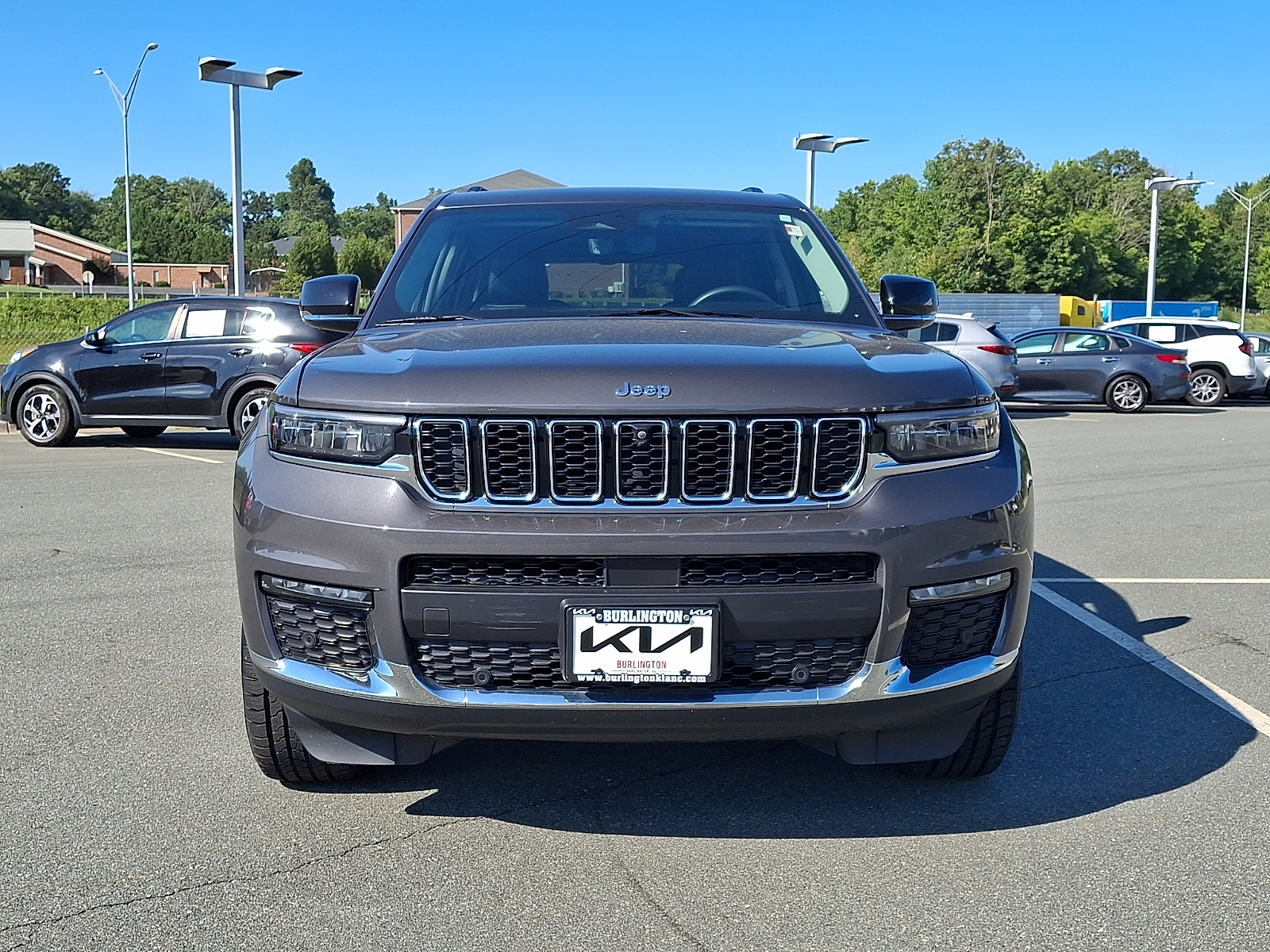 Used 2022 Jeep Grand Cherokee L SUV