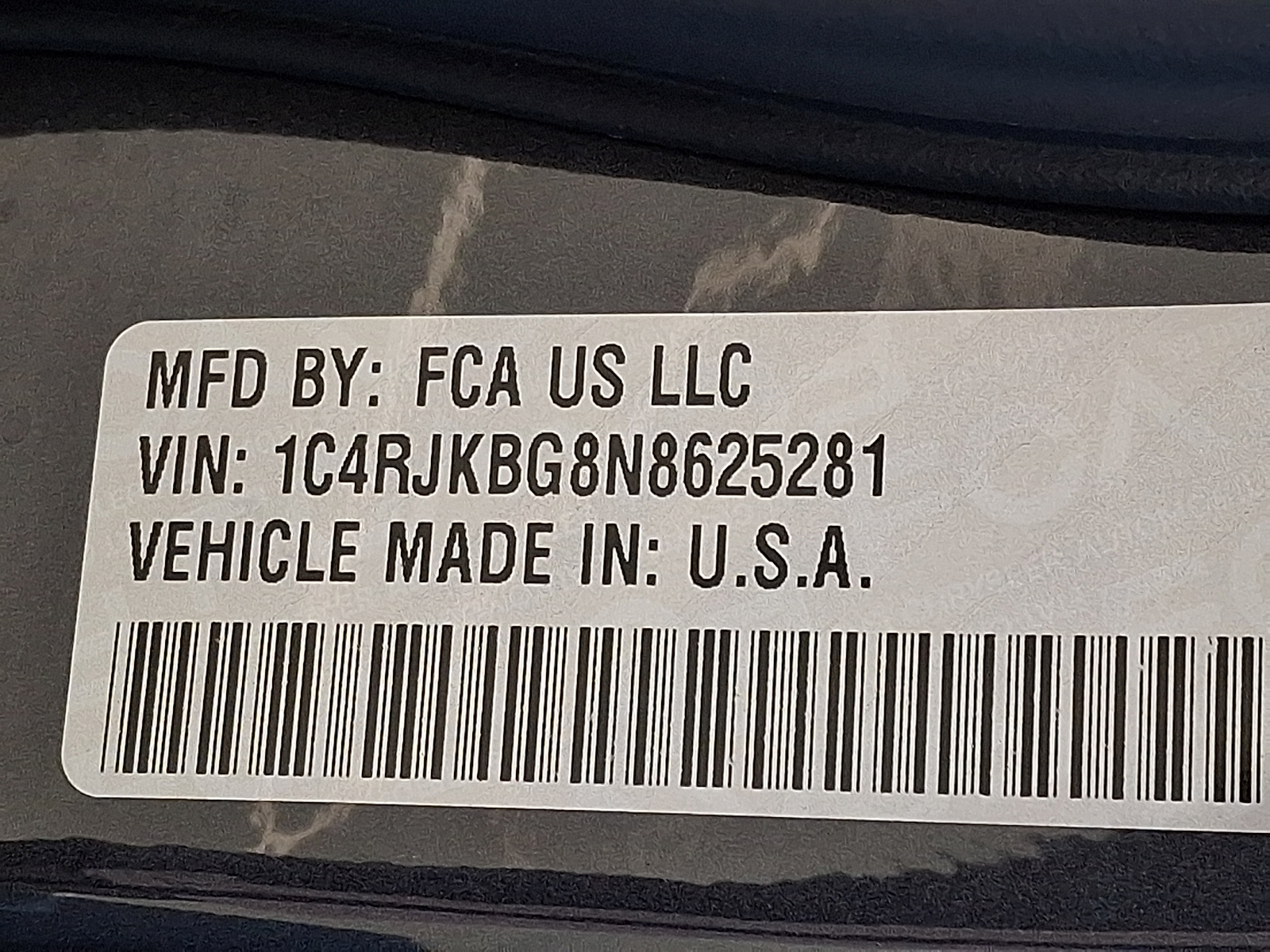 Used 2022 Jeep Grand Cherokee L SUV