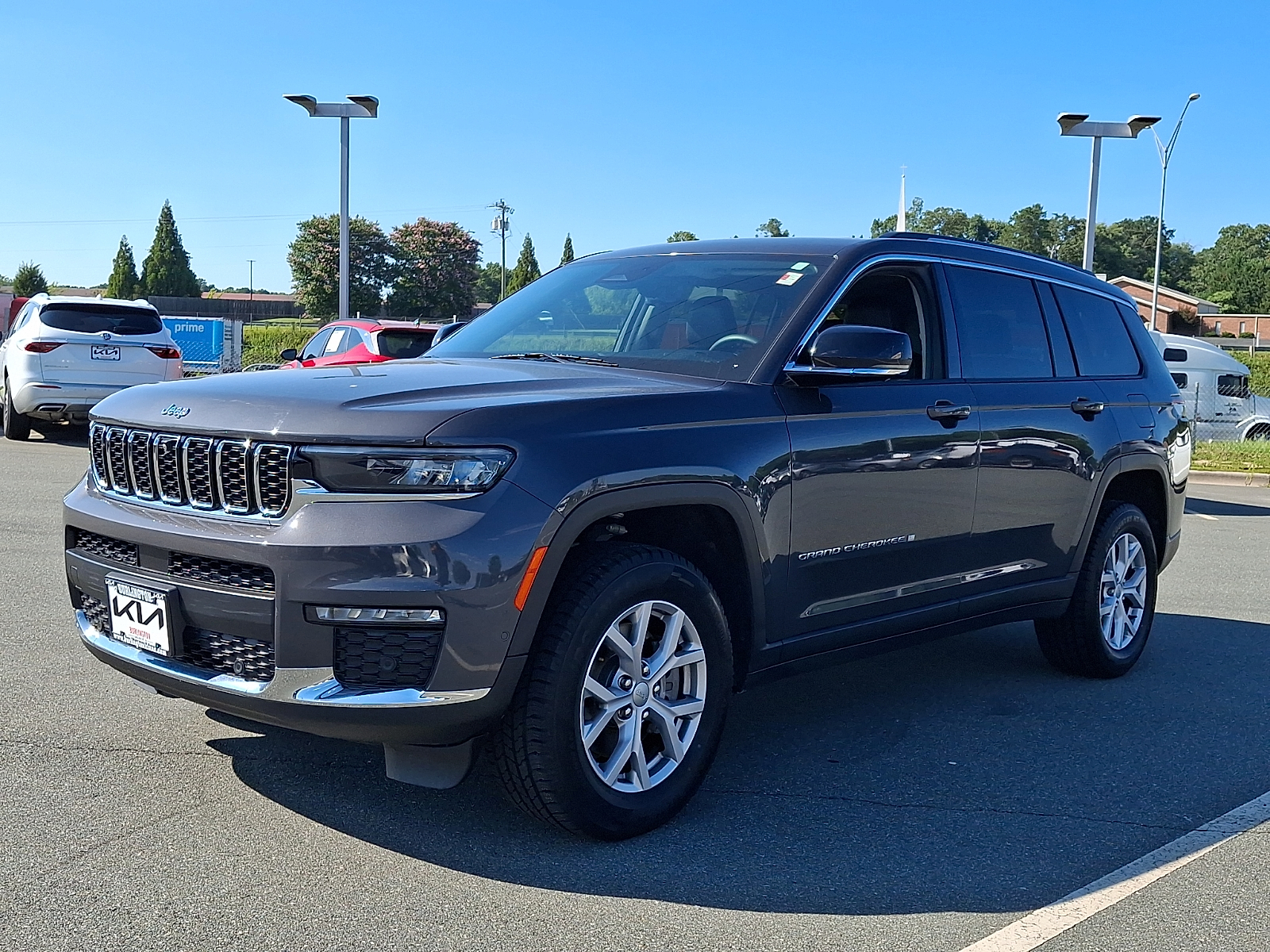 Used 2022 Jeep Grand Cherokee L SUV