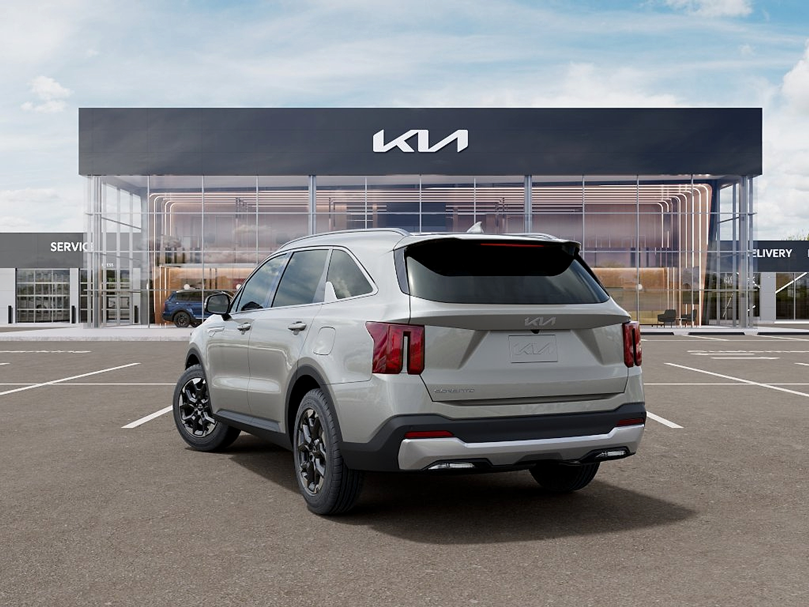 New 2026 Kia Sorento SUV