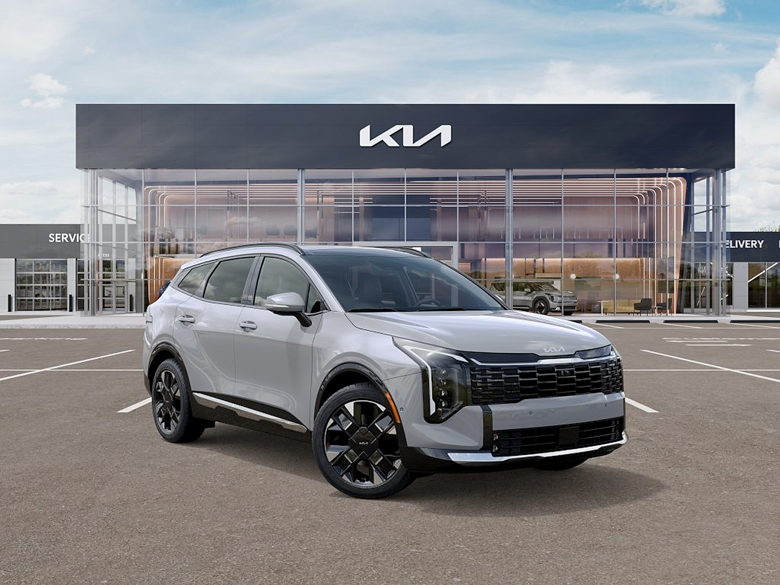 New 2027 Kia Sportage Hybrid SUV