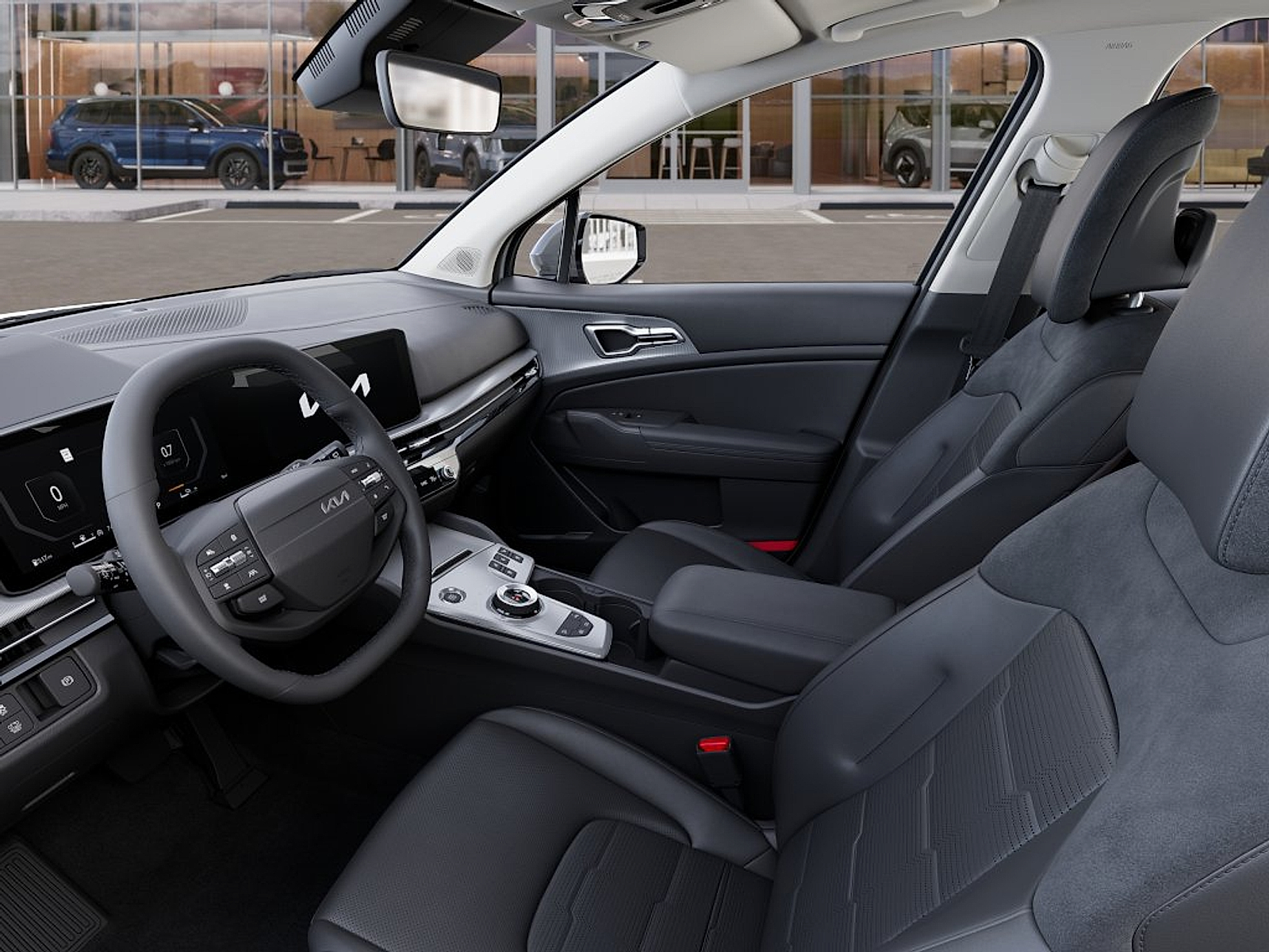 New 2027 Kia Sportage Hybrid SUV