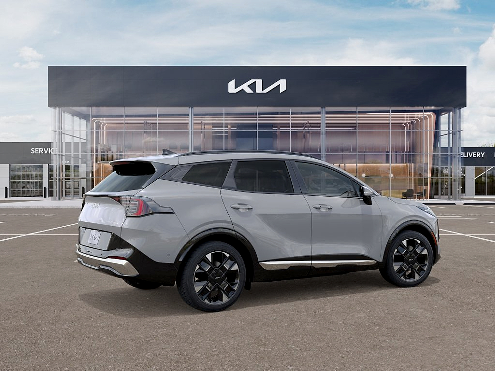 New 2027 Kia Sportage Hybrid SUV