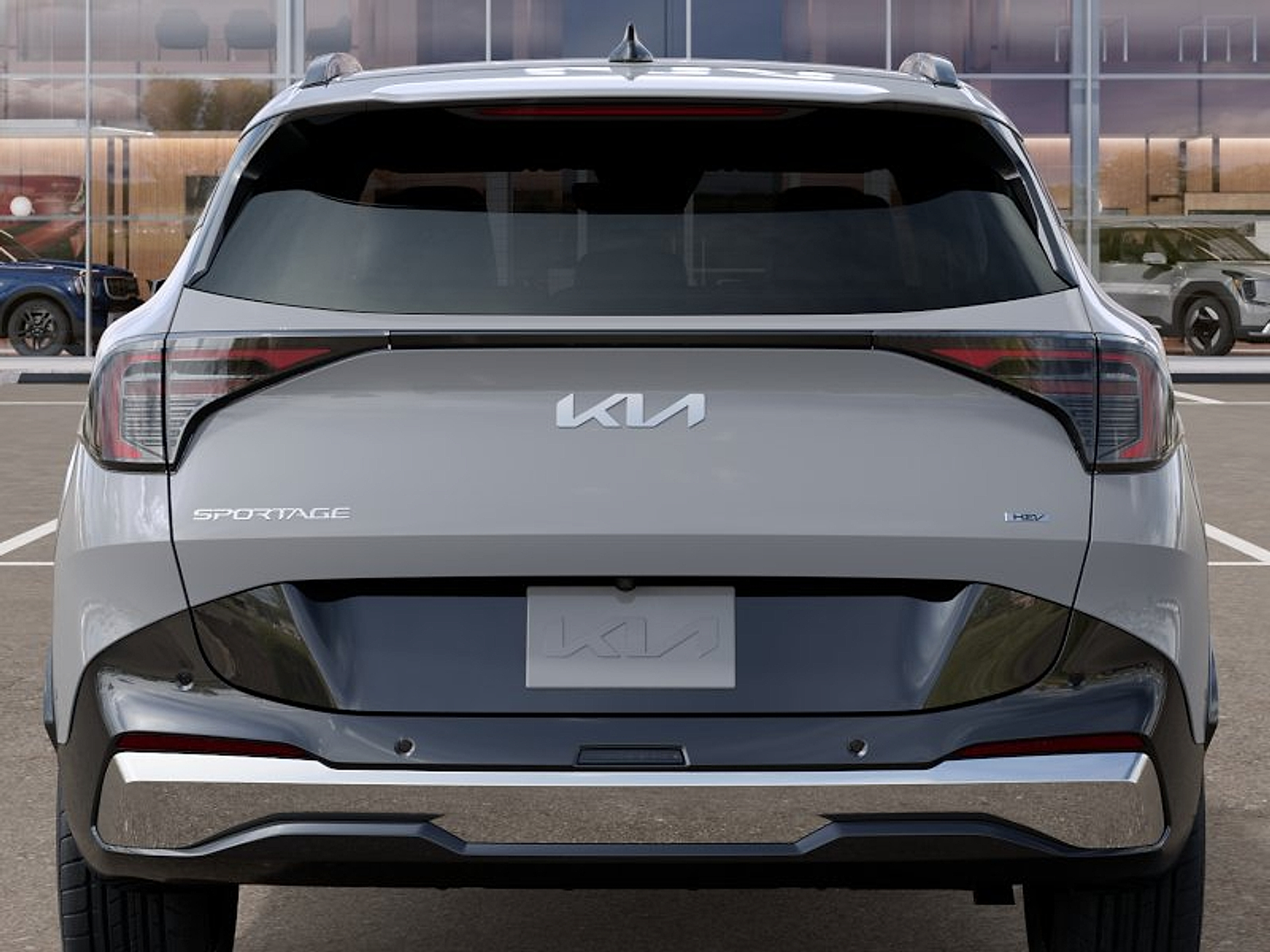 New 2027 Kia Sportage Hybrid SUV