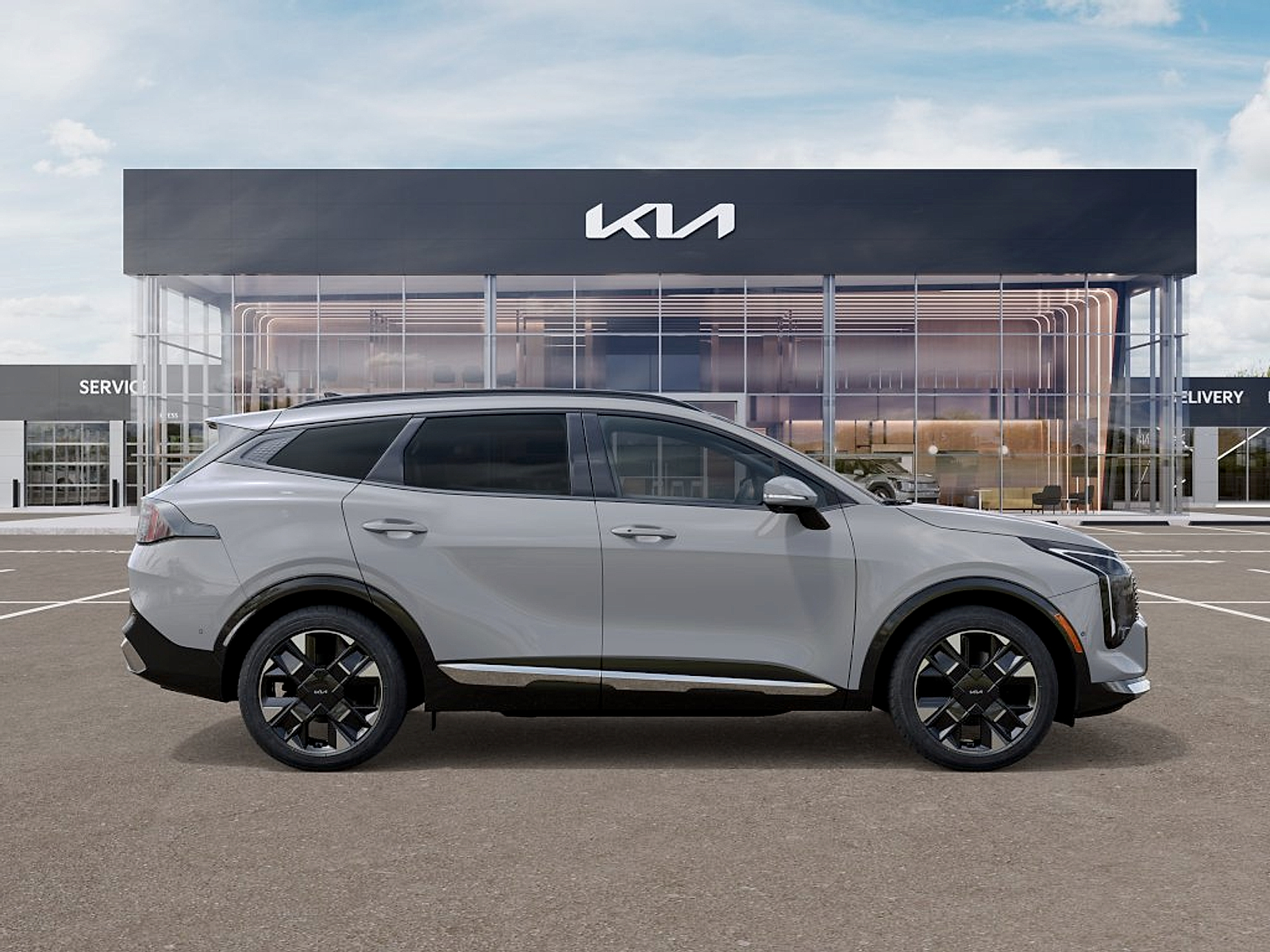 New 2027 Kia Sportage Hybrid SUV