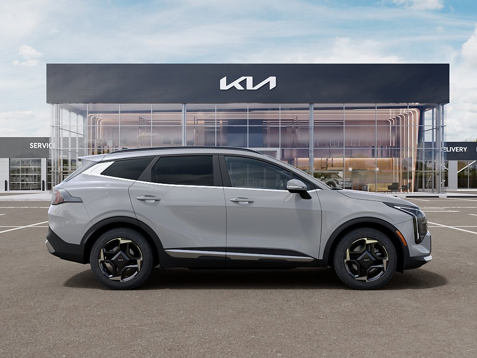 New 2026 Kia Sportage SUV