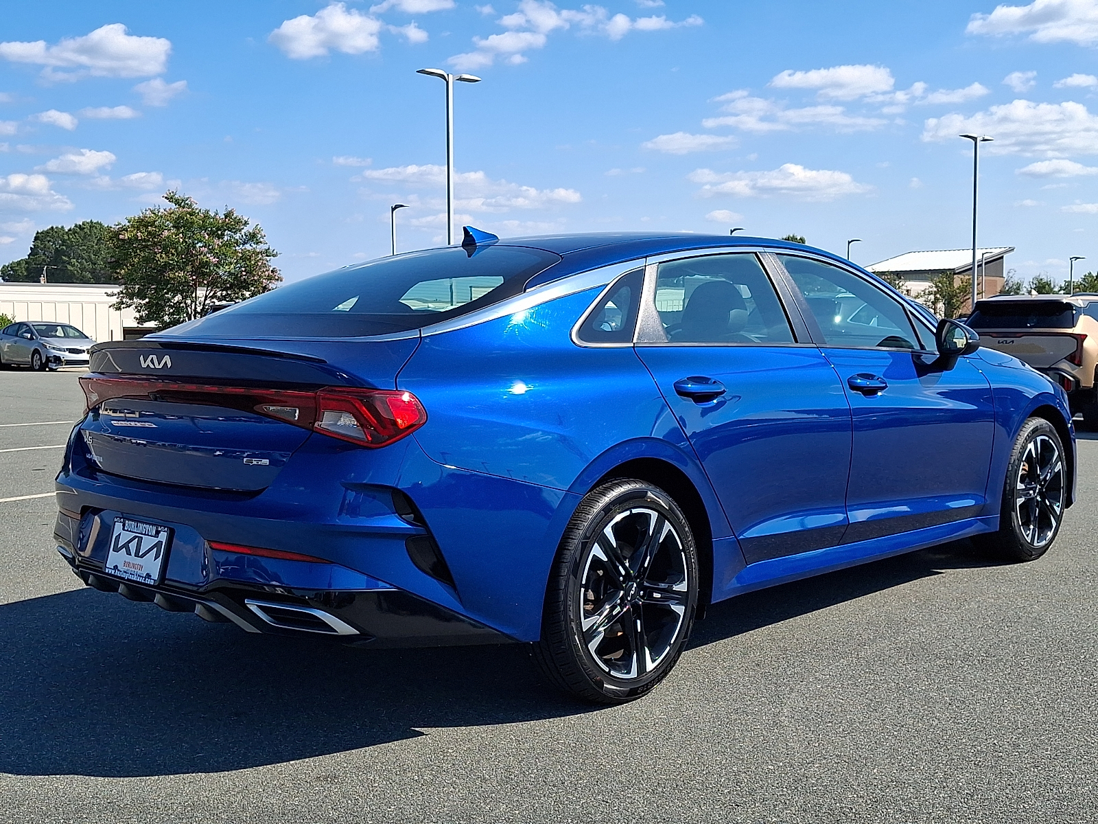 Used 2024 Kia K5 Sedan