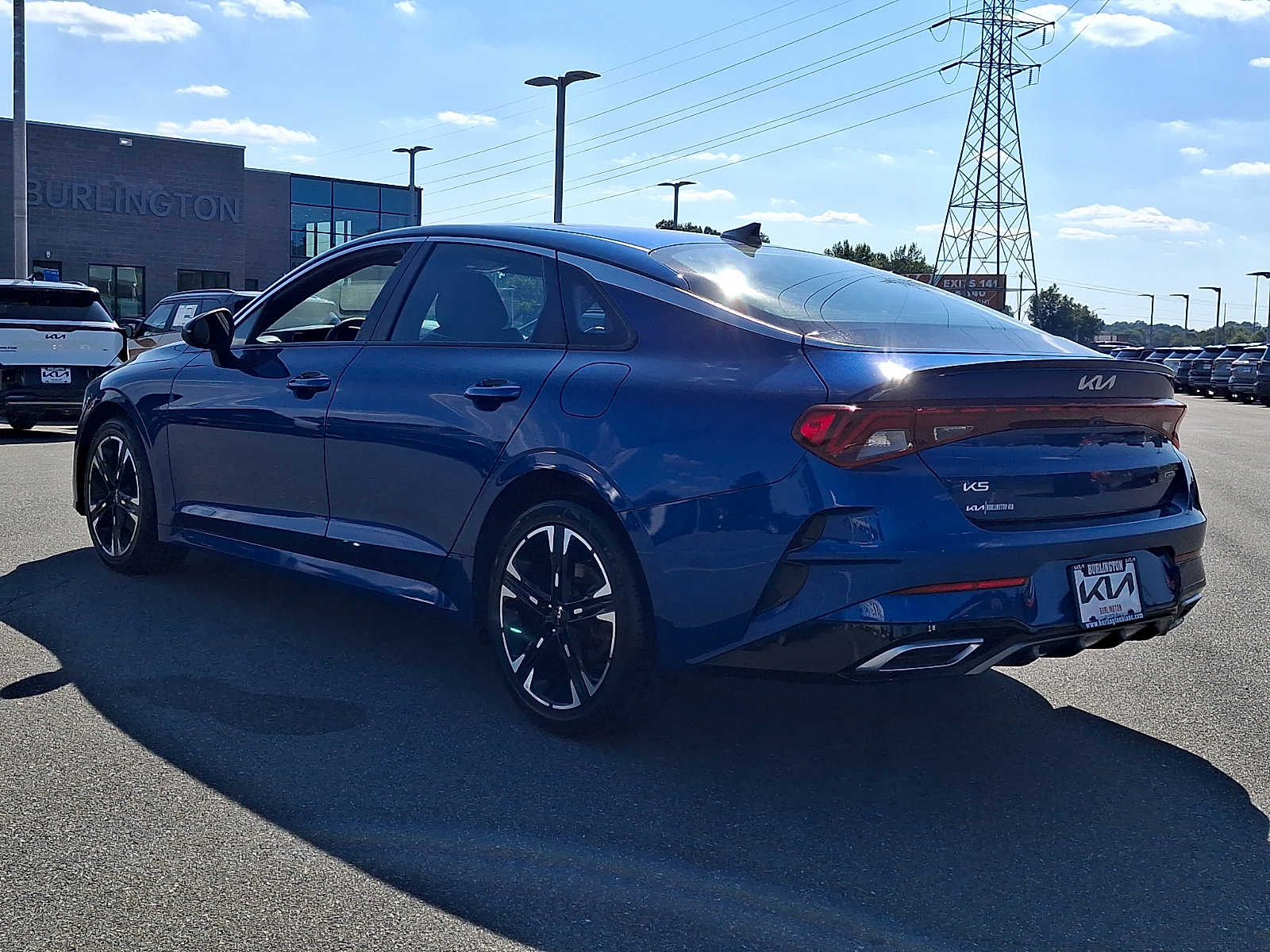 Used 2024 Kia K5 Sedan