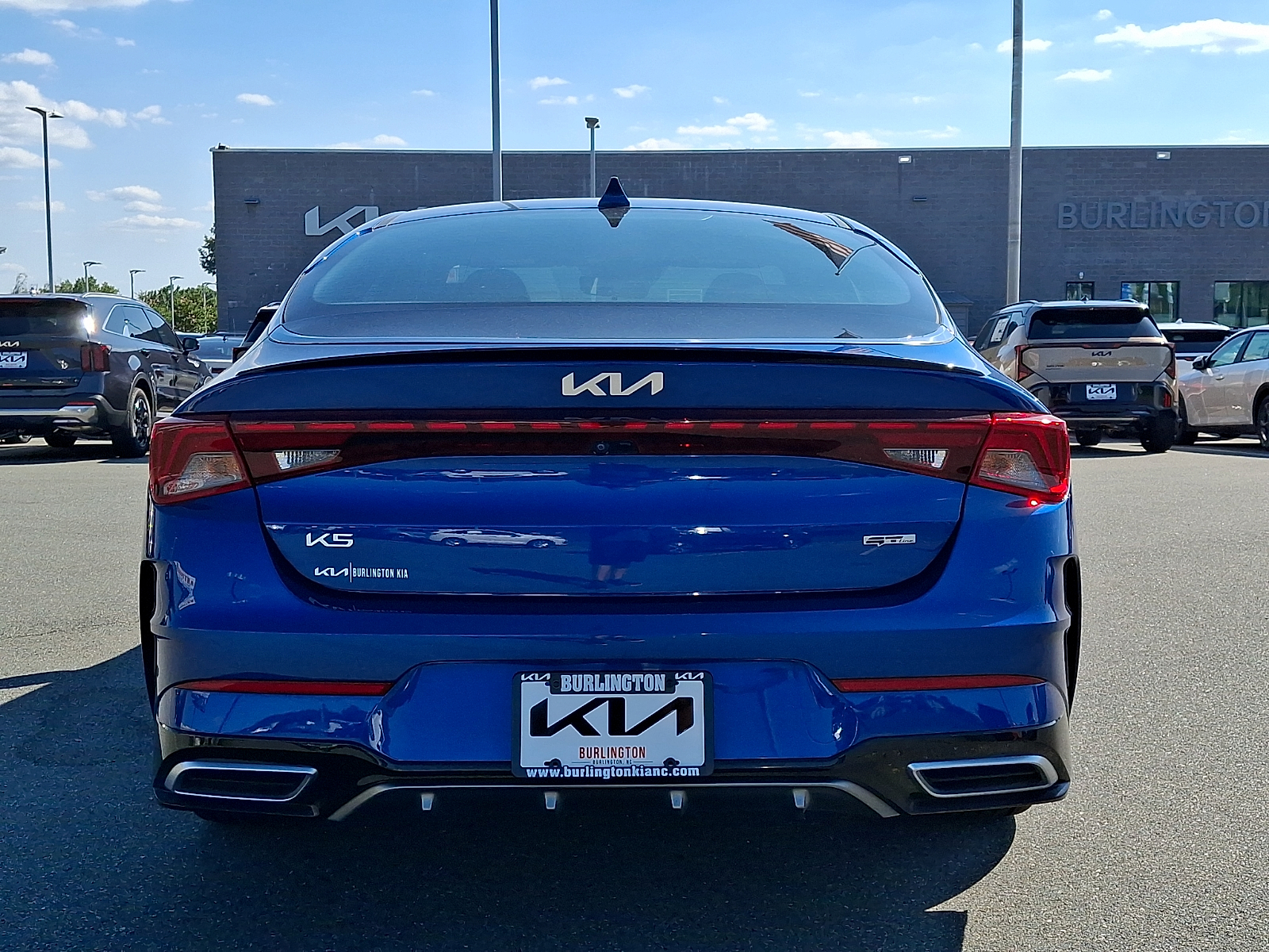 Used 2024 Kia K5 Sedan