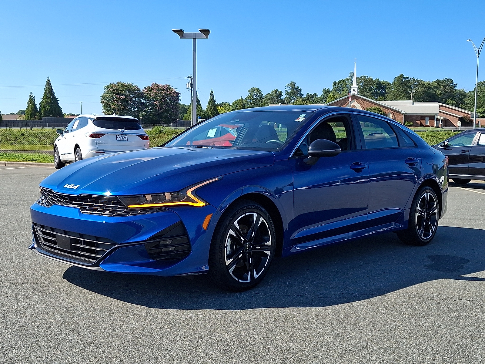 Used 2024 Kia K5 Sedan