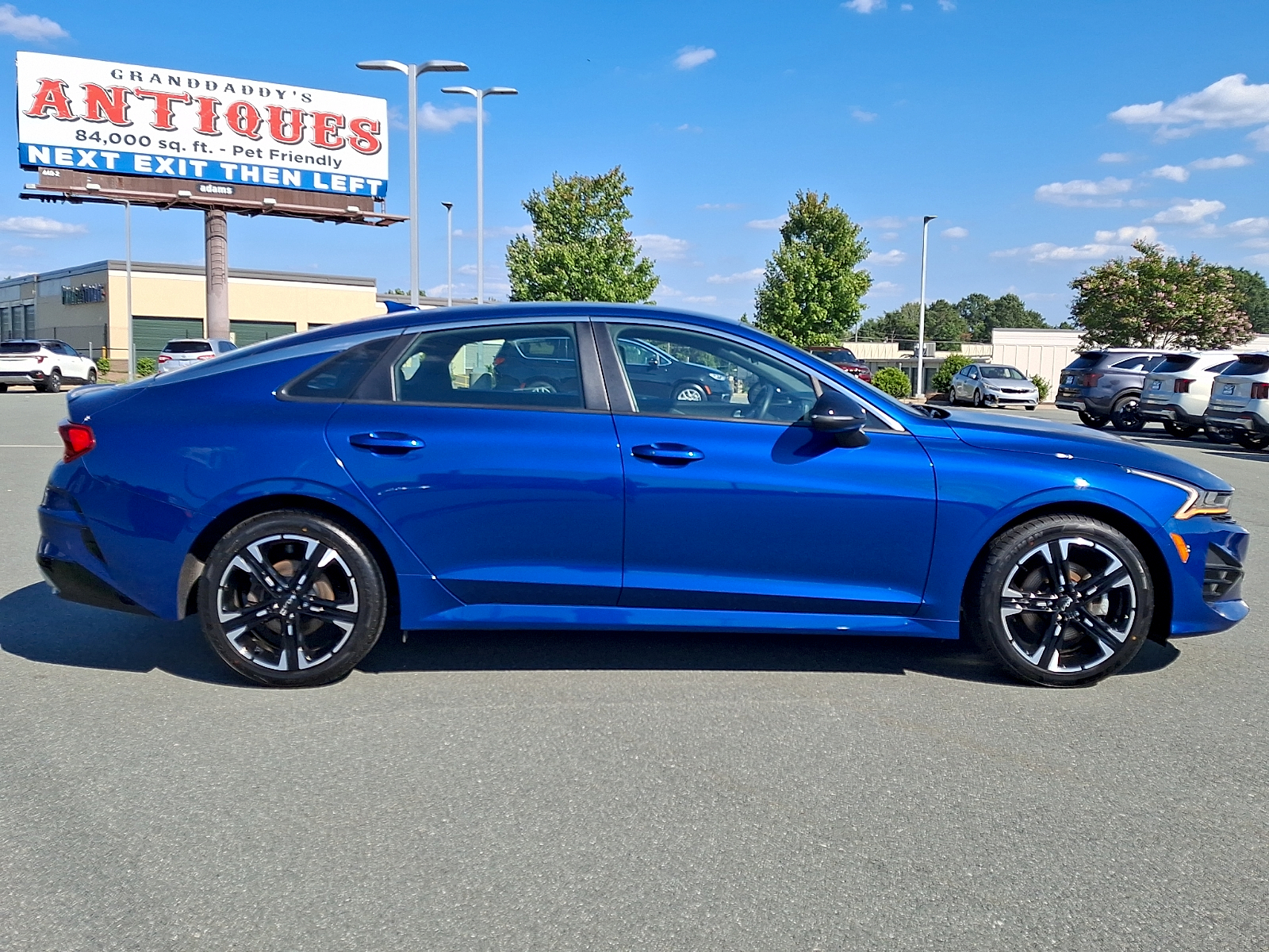 Used 2024 Kia K5 Sedan