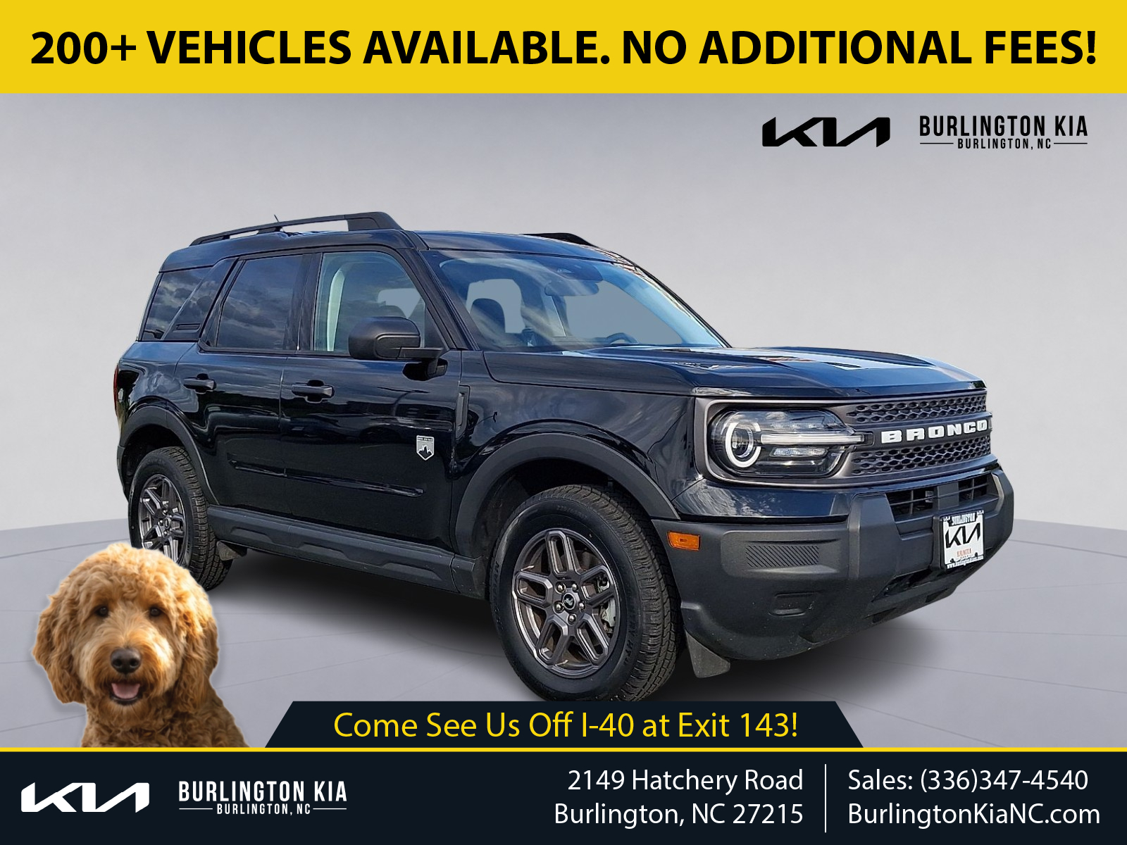 2025 Ford Bronco Sport