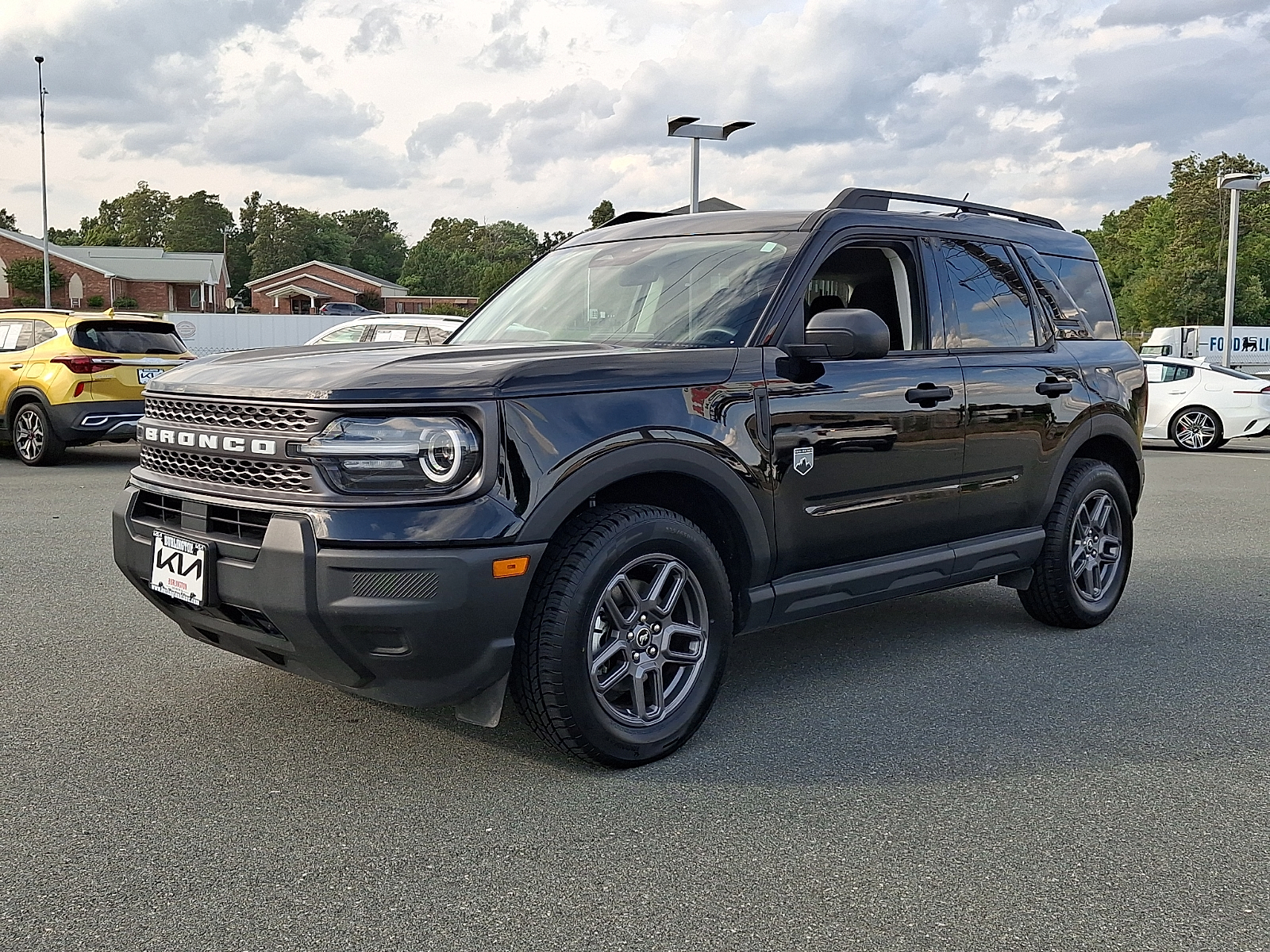 Used 2025 Ford Bronco Sport SUV