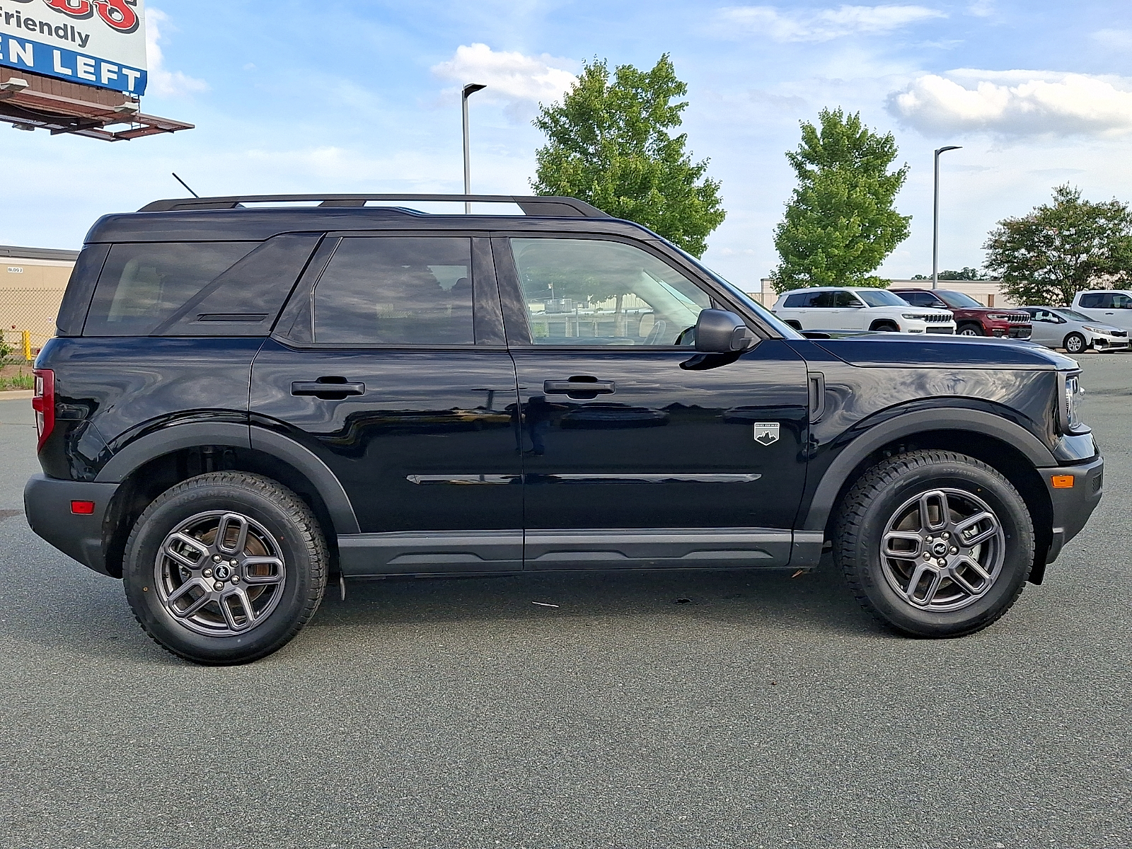 Used 2025 Ford Bronco Sport SUV